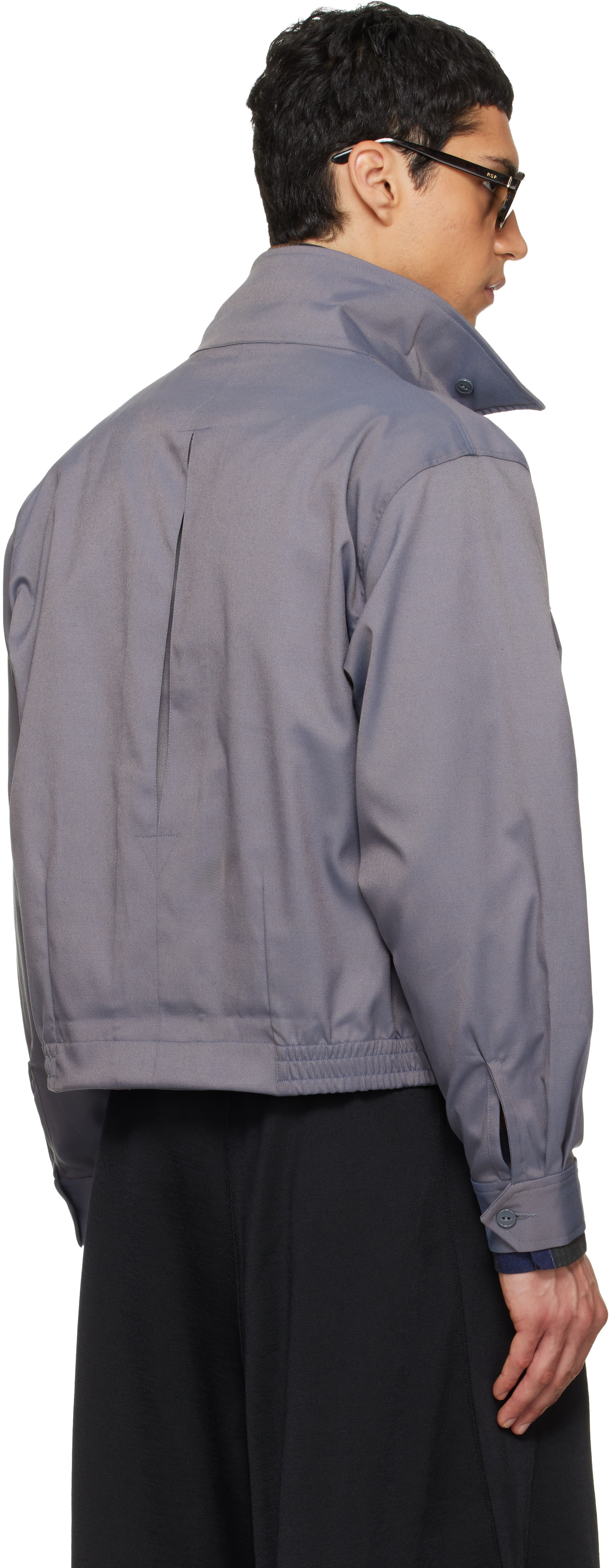 NEEDLES: Gray Sport Jacket | SSENSE Canada