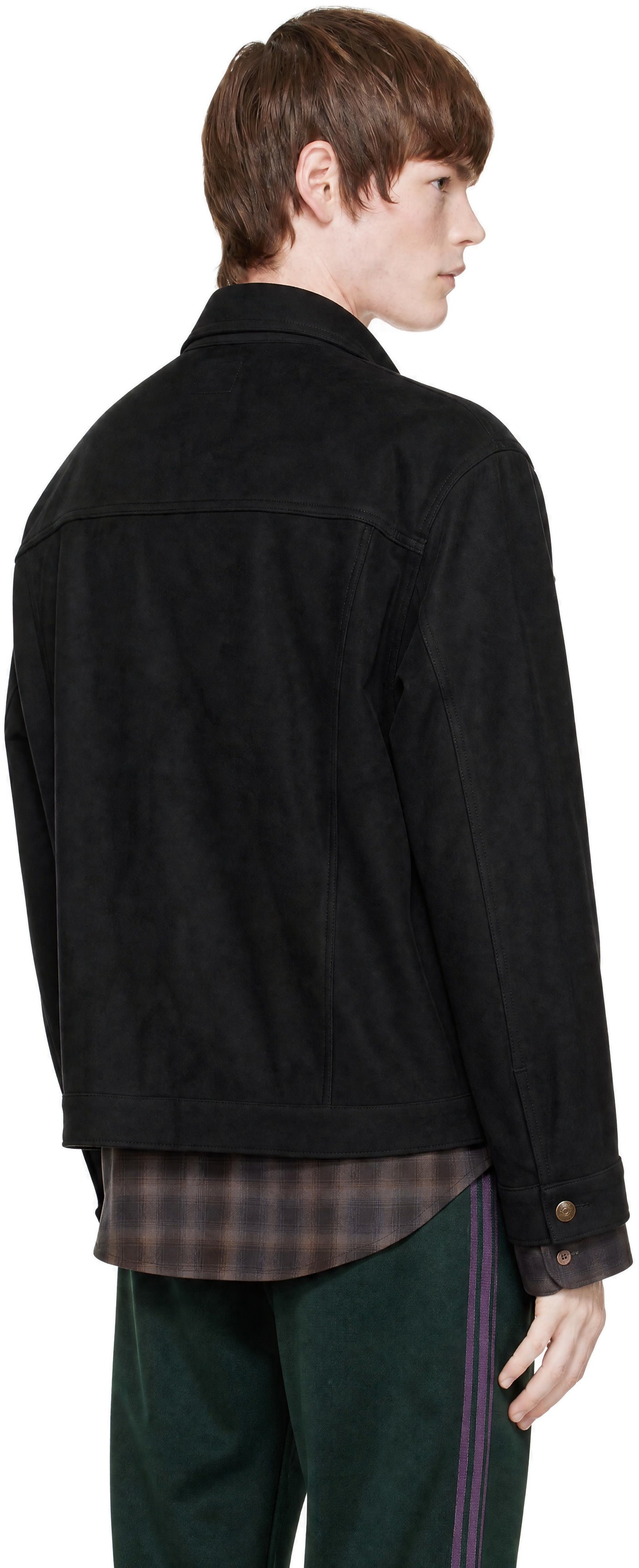 NEEDLES - Black Penny Jean Jacket