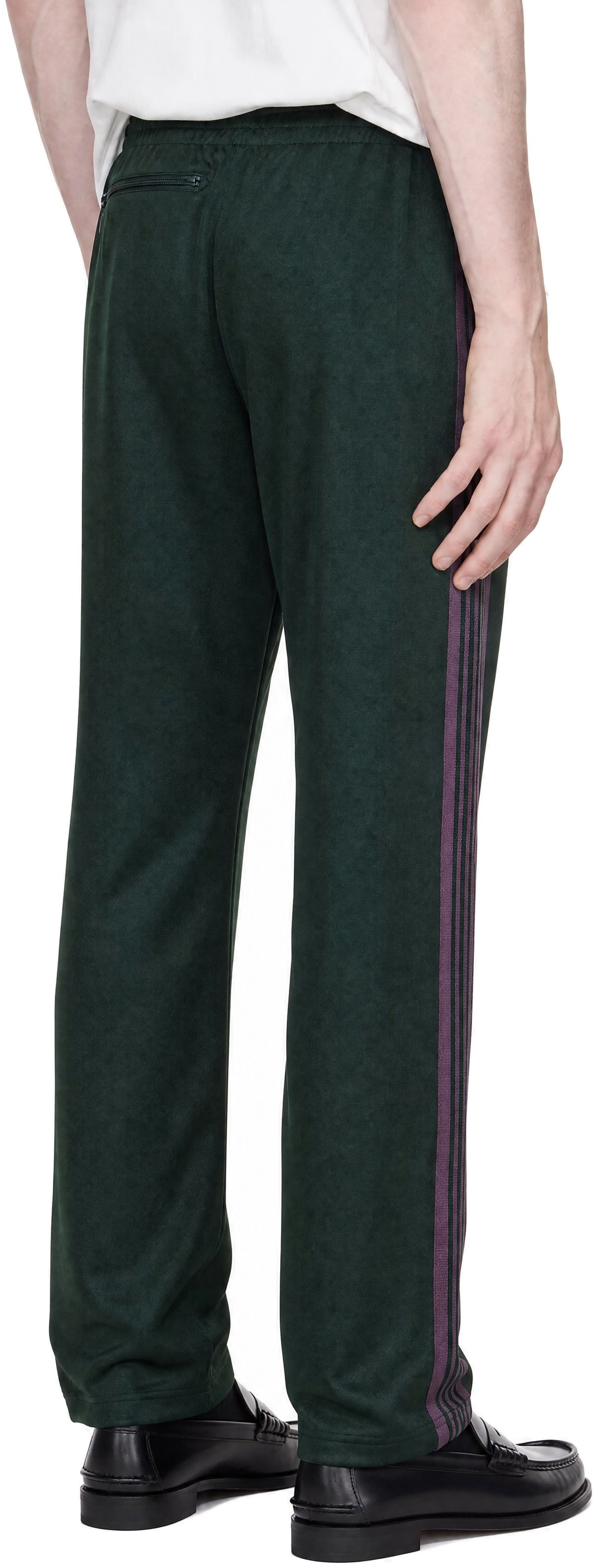 NEEDLES - Green Boot-Cut Track Pants