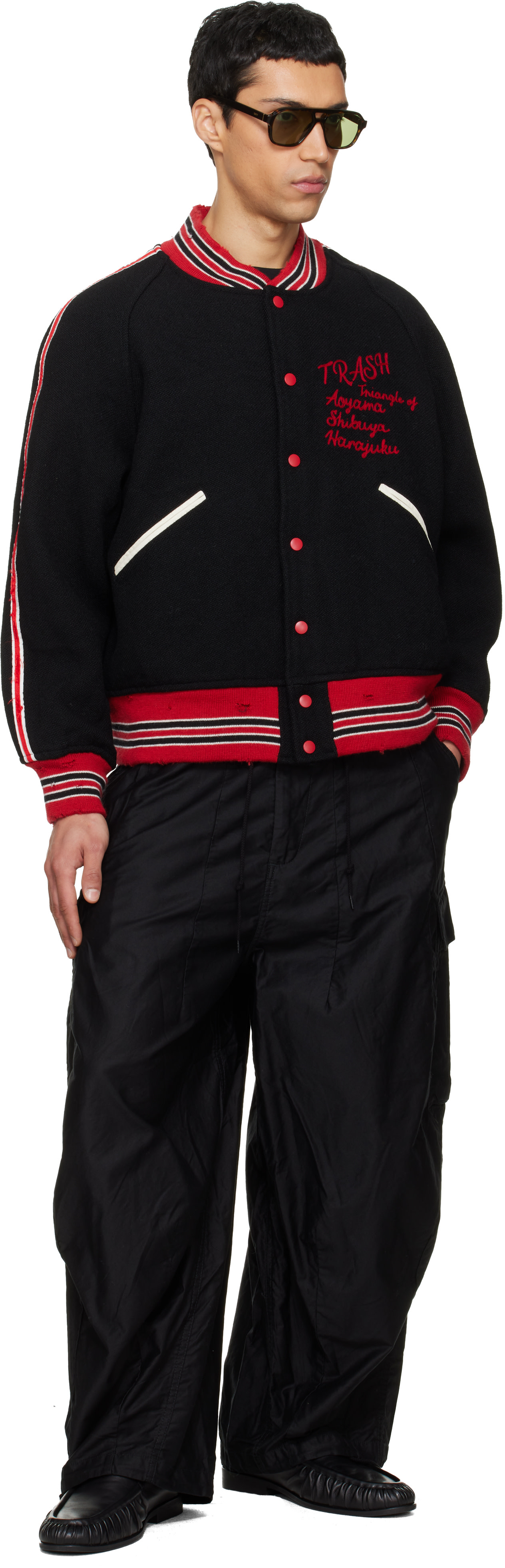 Needles ブラック カーゴパンツ H.D. Pant - BDU NEEDLES: ブラック H.D. BDU カーゴパンツ | SSENSE 日本