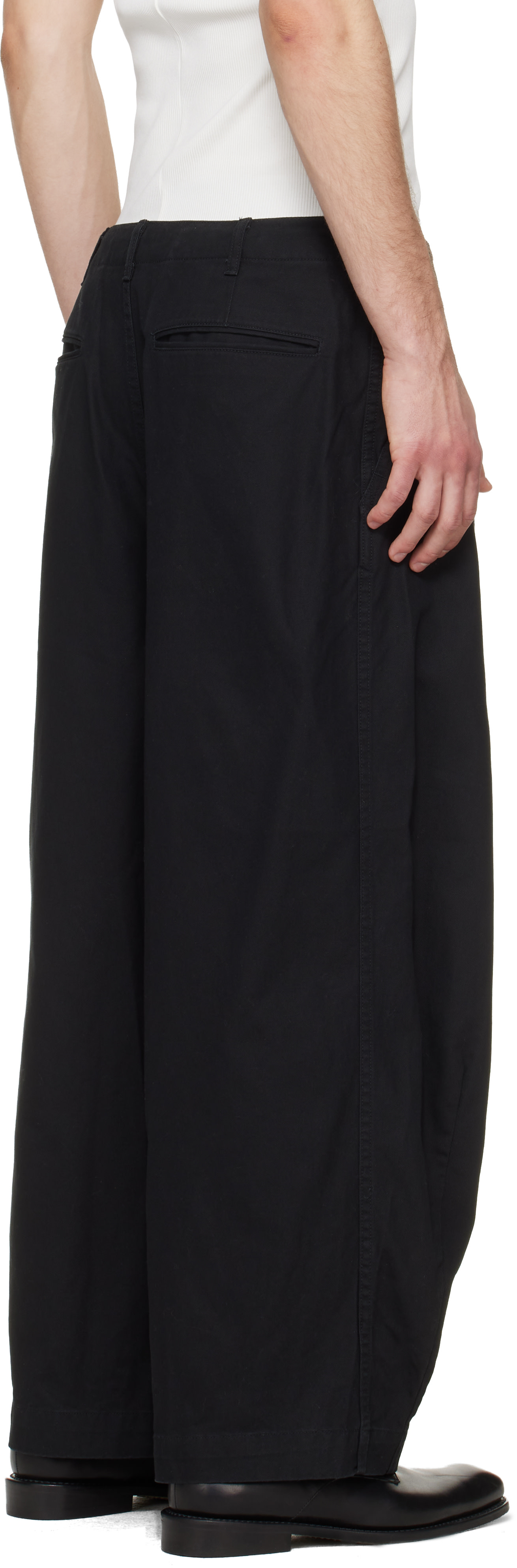 NEEDLES - Pantalon militaire H.D. noir