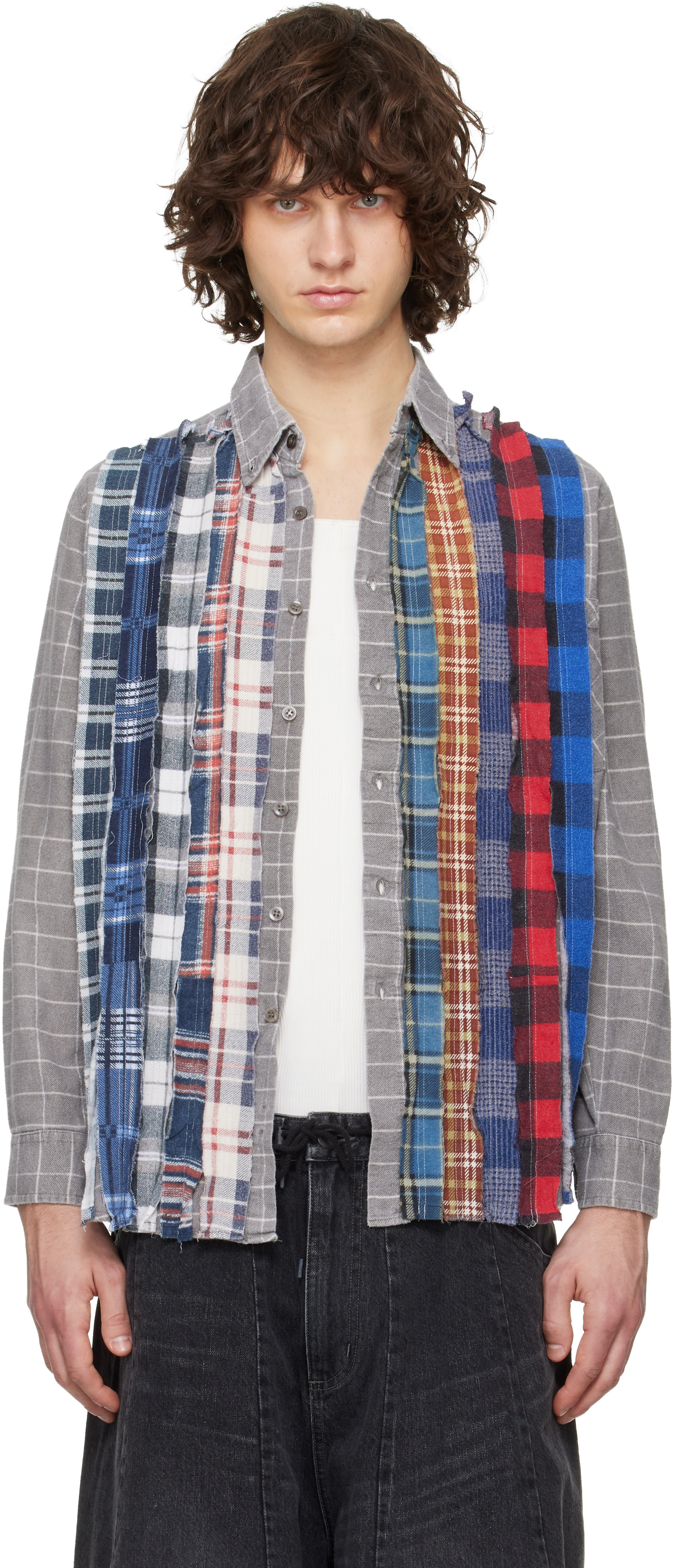 Needles - 多色 Assorted Flannel Ribbon 衬衫