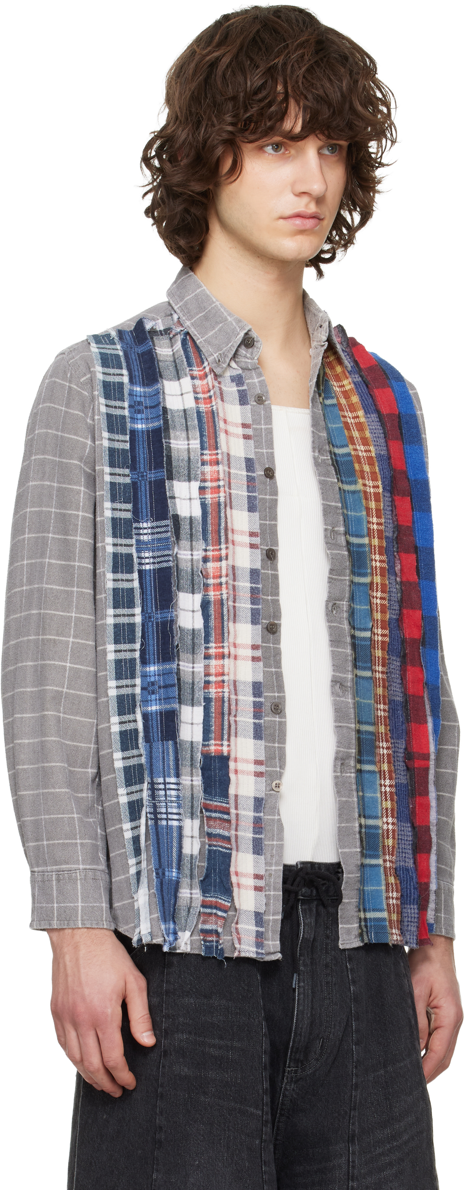 Needles - 多色 Assorted Flannel Ribbon 衬衫