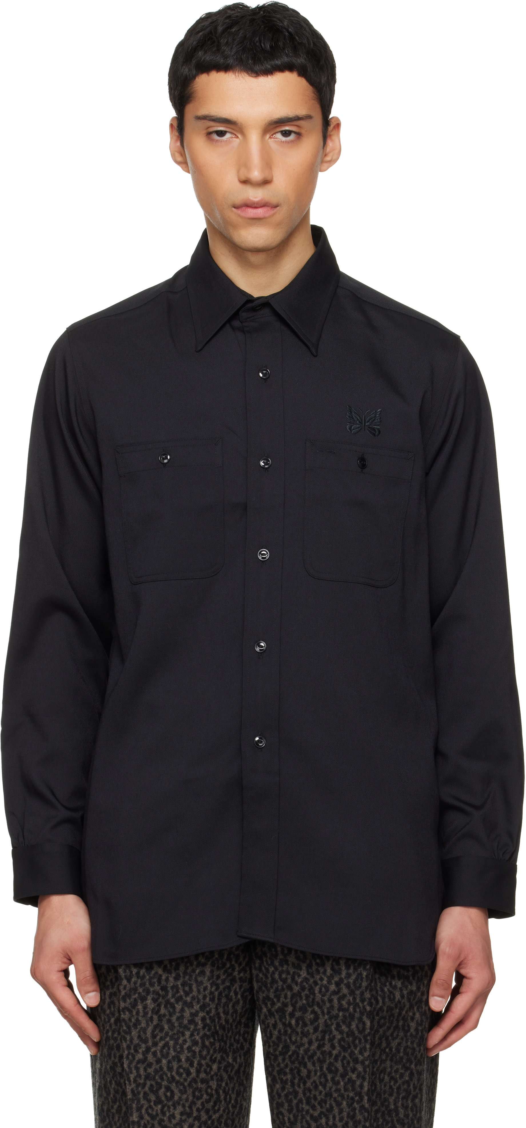 NEEDLES - Chemise de travail noire