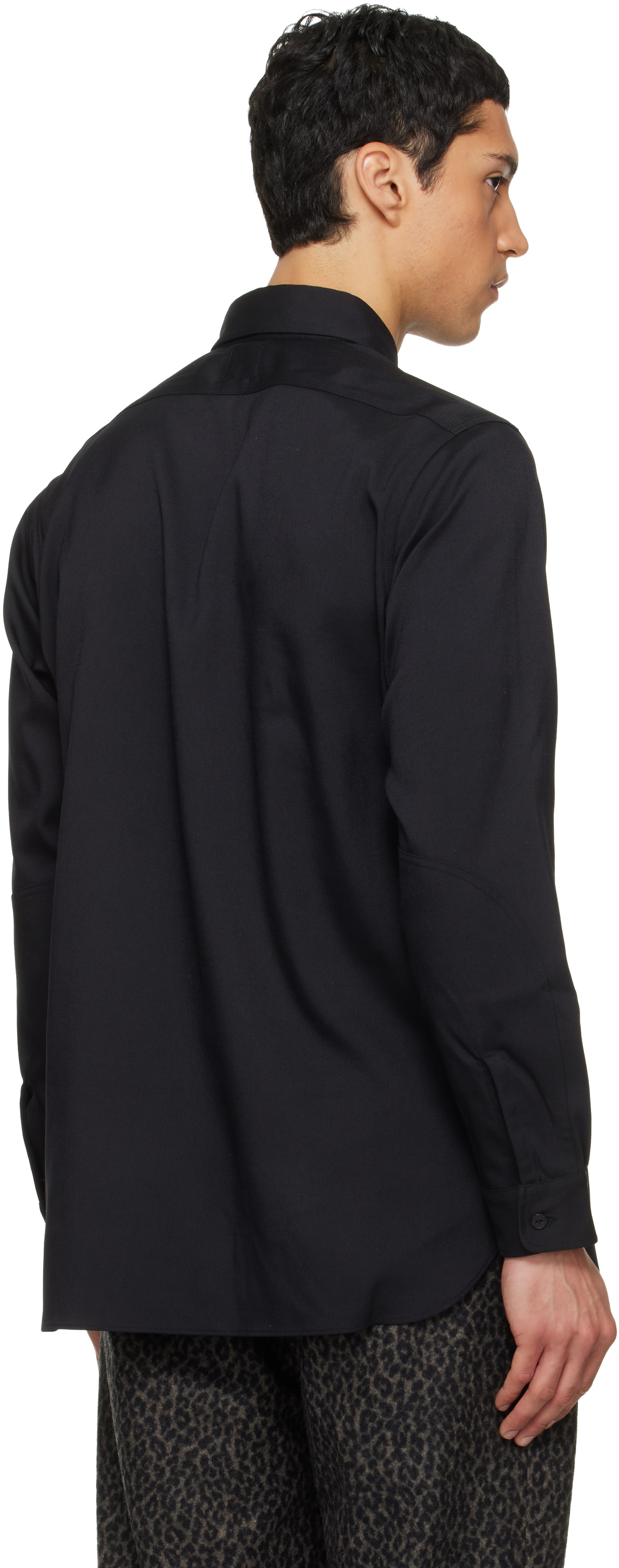 NEEDLES - Chemise de travail noire