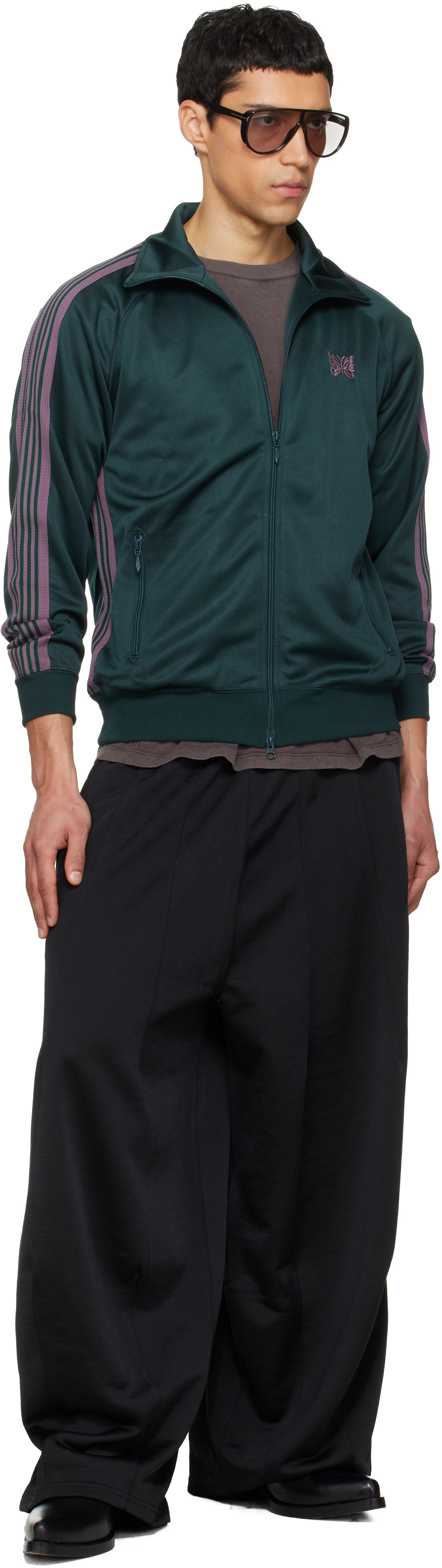 トップス 23ss NEEDLES TRACK JACKET Poly Smooth Poly Smooth Track Jacket