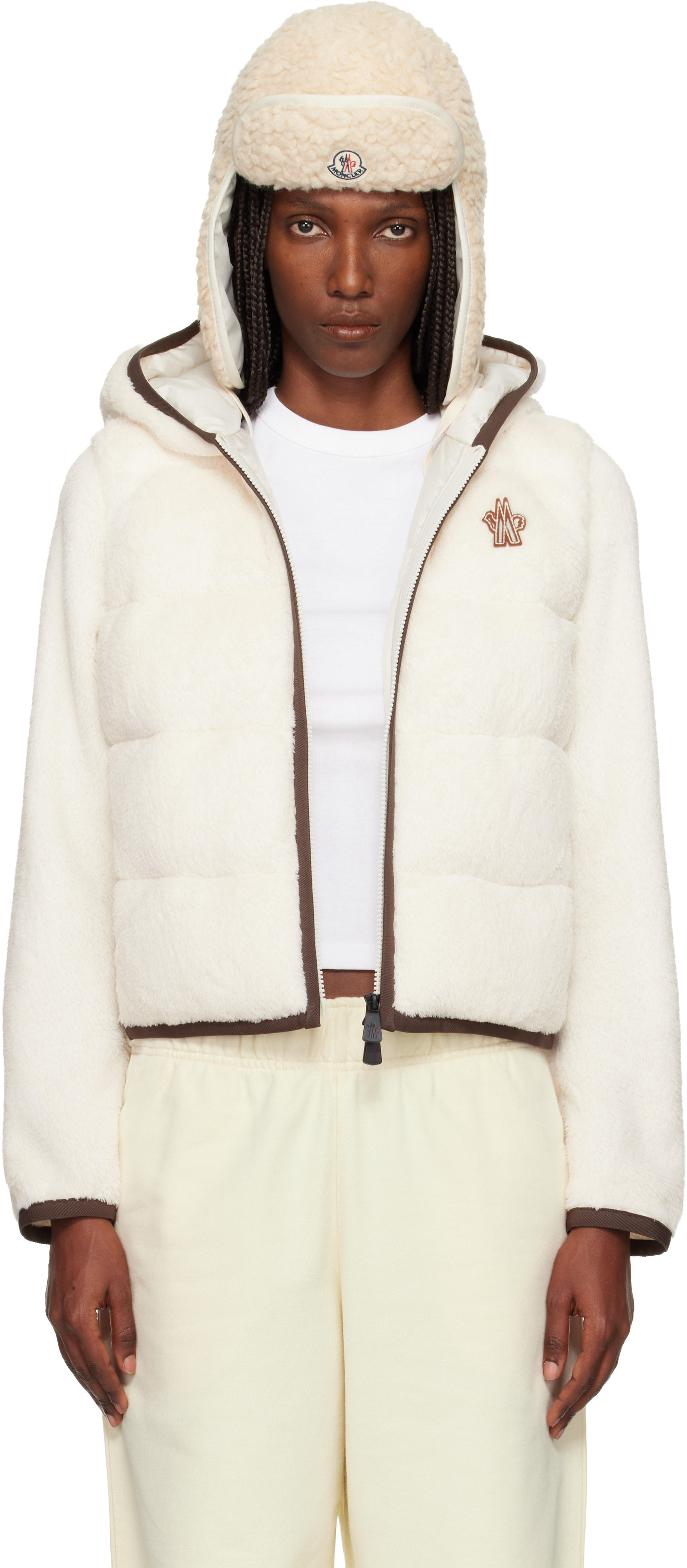 モンクレールダウン MONCLER GENIUS トラウザー・パンツ「 SERNUR JACKET / BLACK