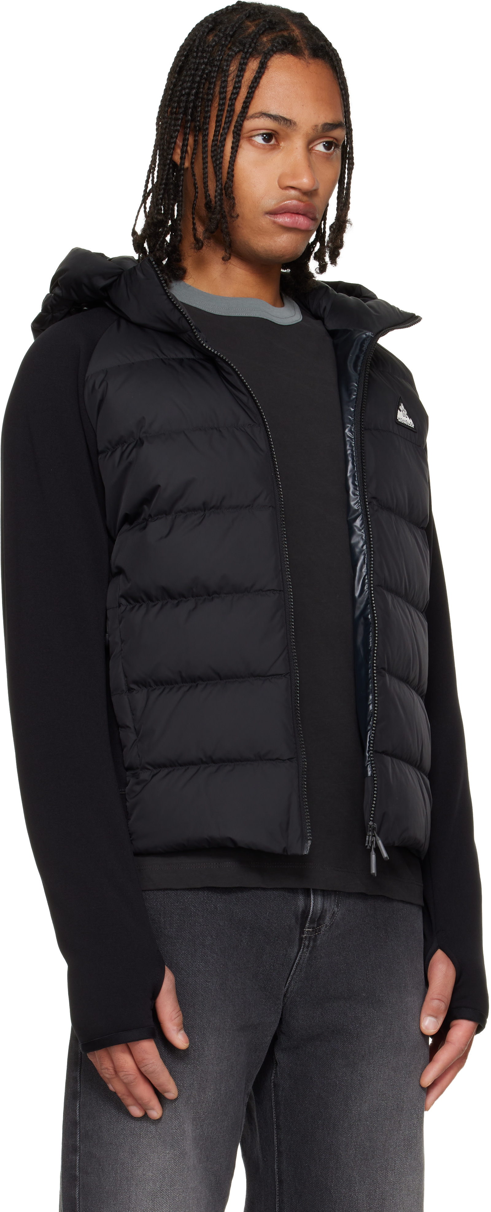 Moncler Grenoble - 블랙 마글리아 다운 재킷