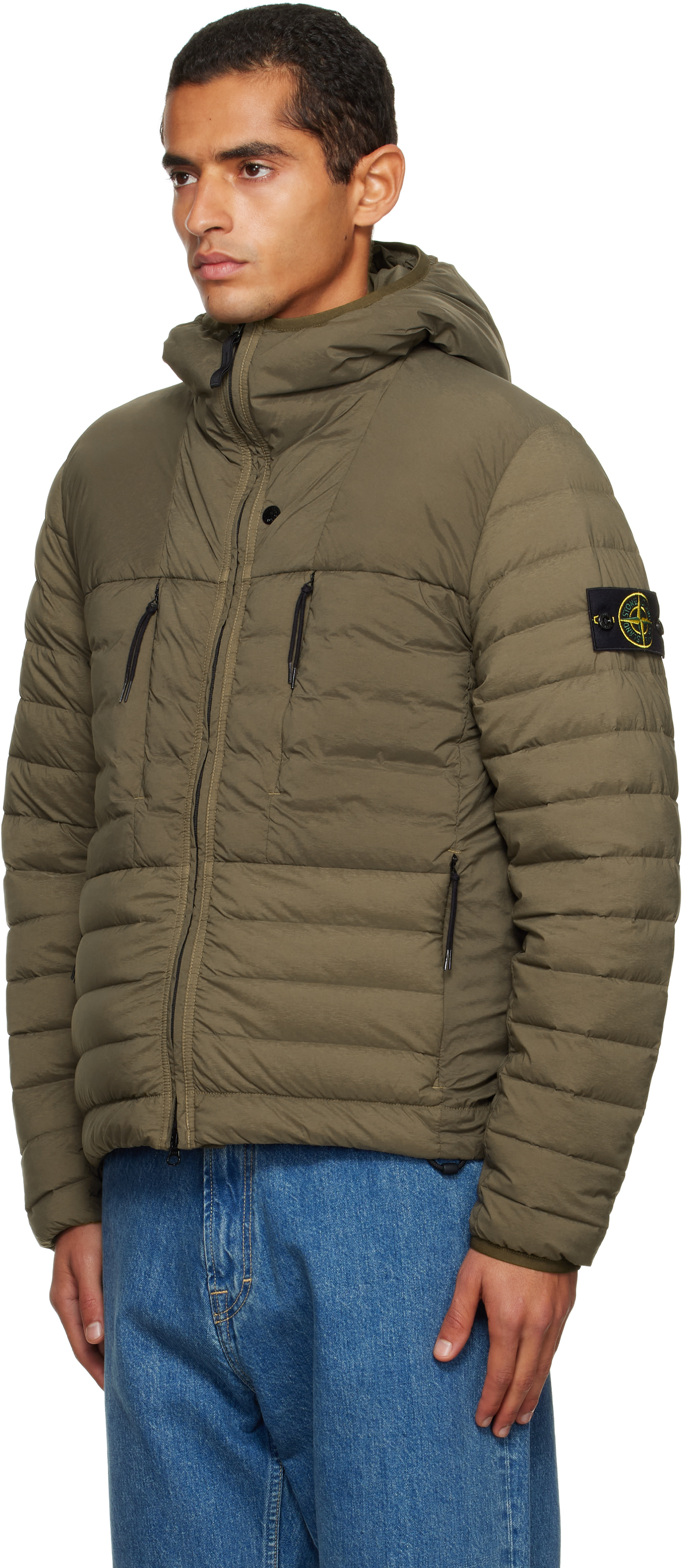 STONE ISLAND Stone Island Down Jacket