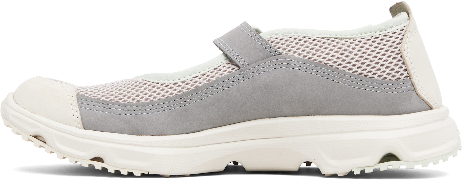 Salomon: Gray & Green RX Marie-Jeanne Sneakers | SSENSE
