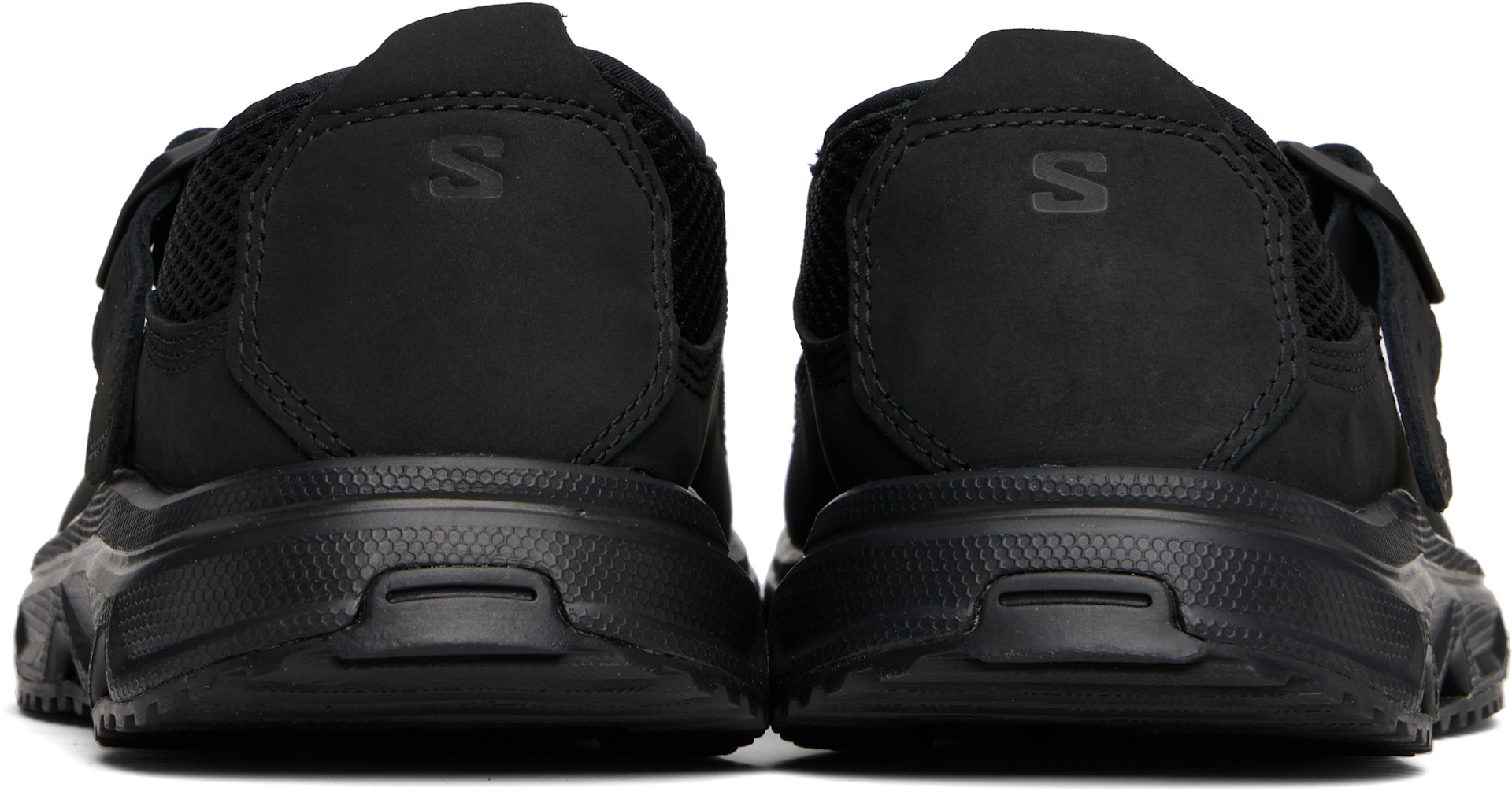 Salomon: Black RX Marie-Jeanne Loafers | SSENSE