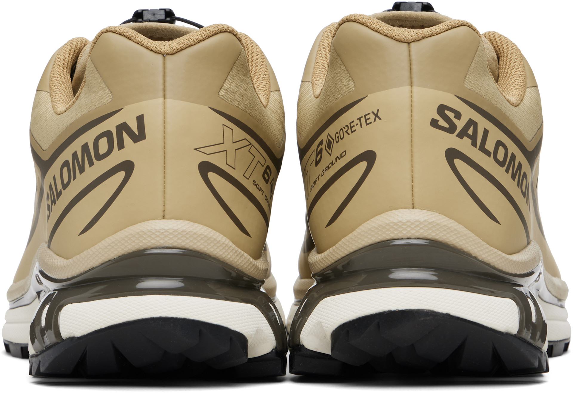 Salomon: Tan XT-6 GORE-TEX Sneakers | SSENSE Canada