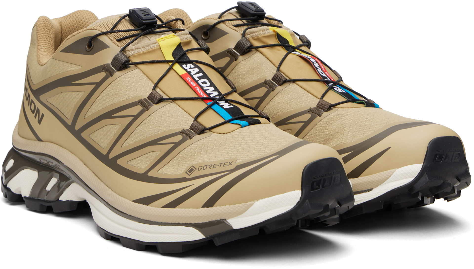 Salomon: Tan XT-6 GORE-TEX Sneakers | SSENSE Canada