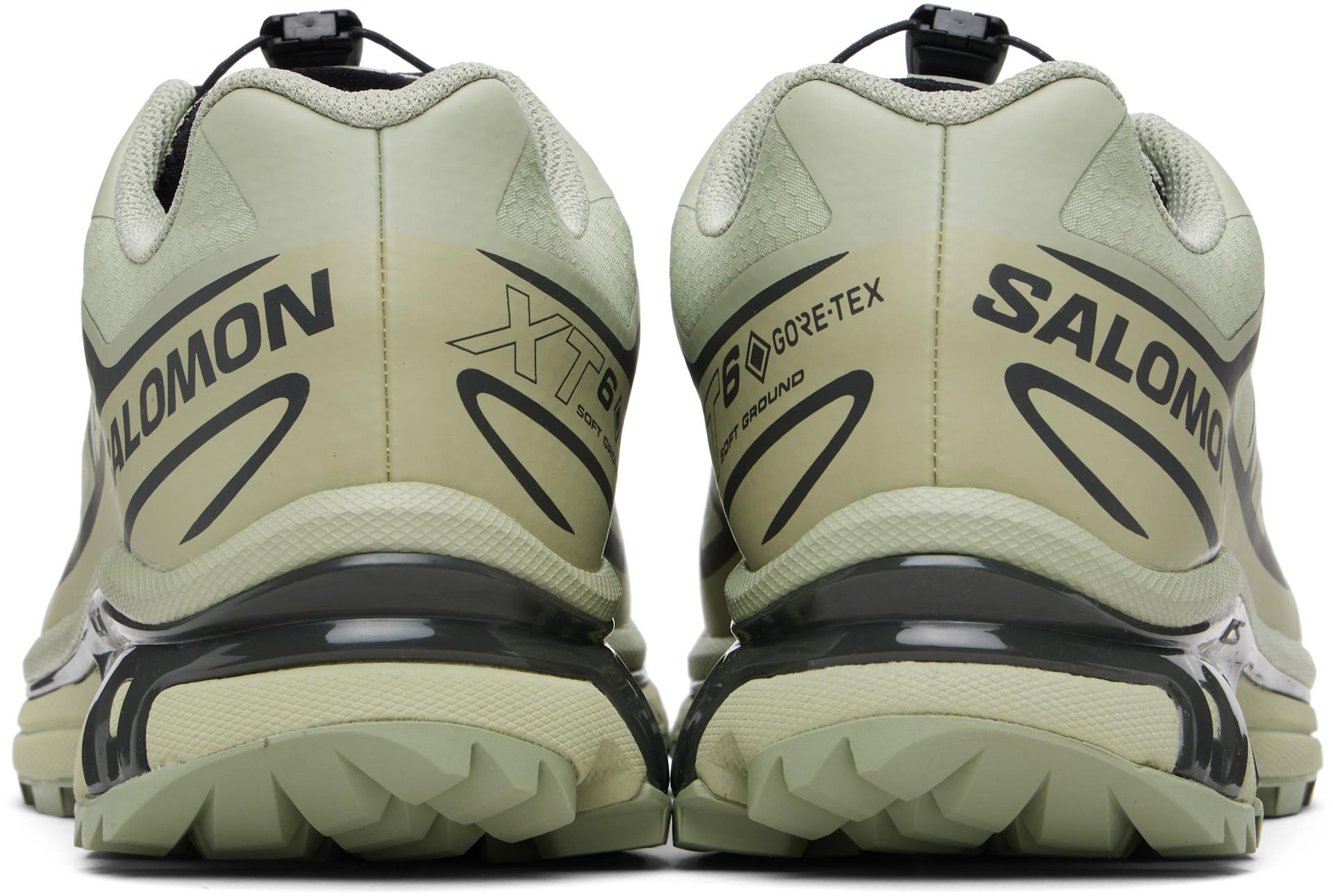 Salomon: Khaki XT-6 GORE-TEX Sneakers | SSENSE