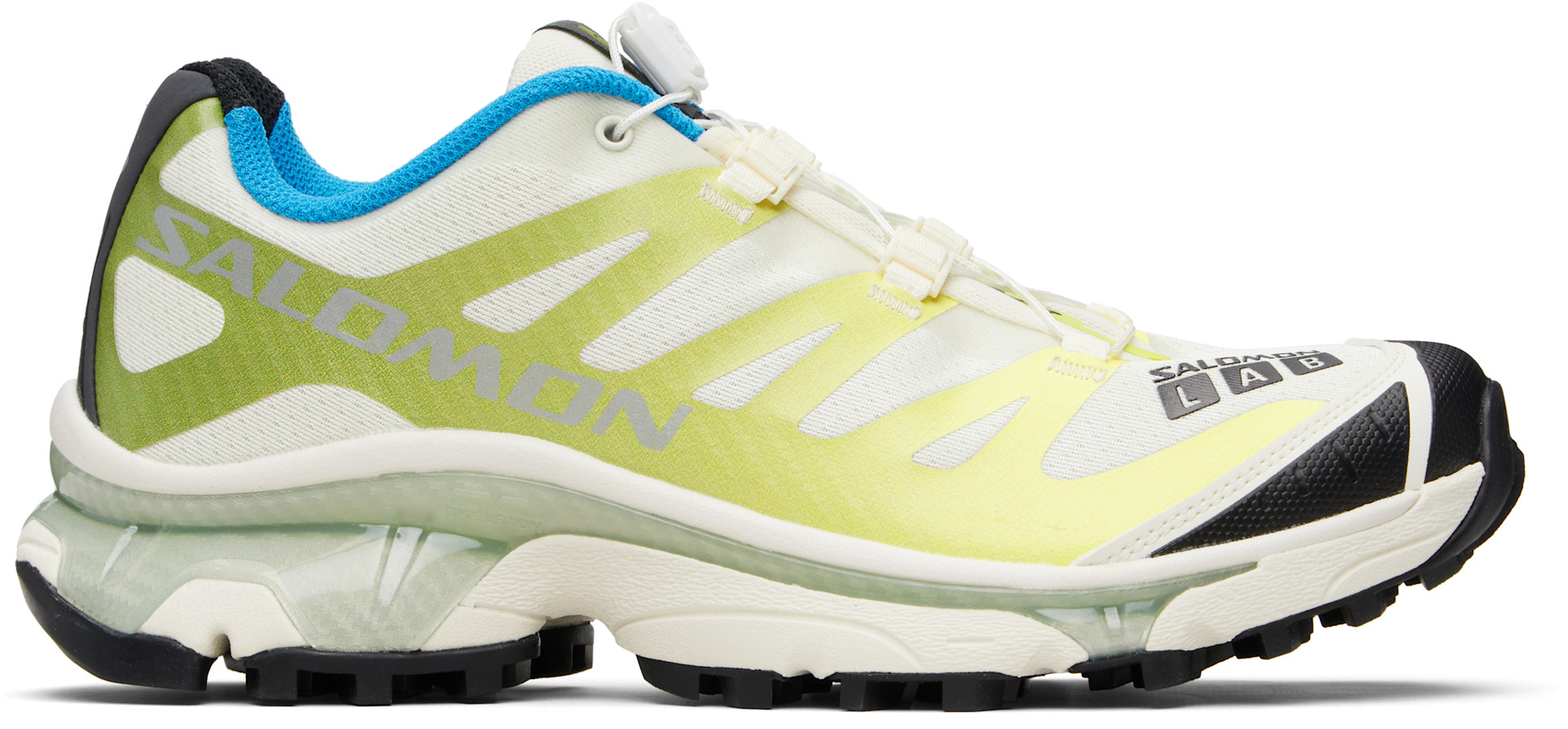 Salomon - Baskets XT-4 OG blanc cassé