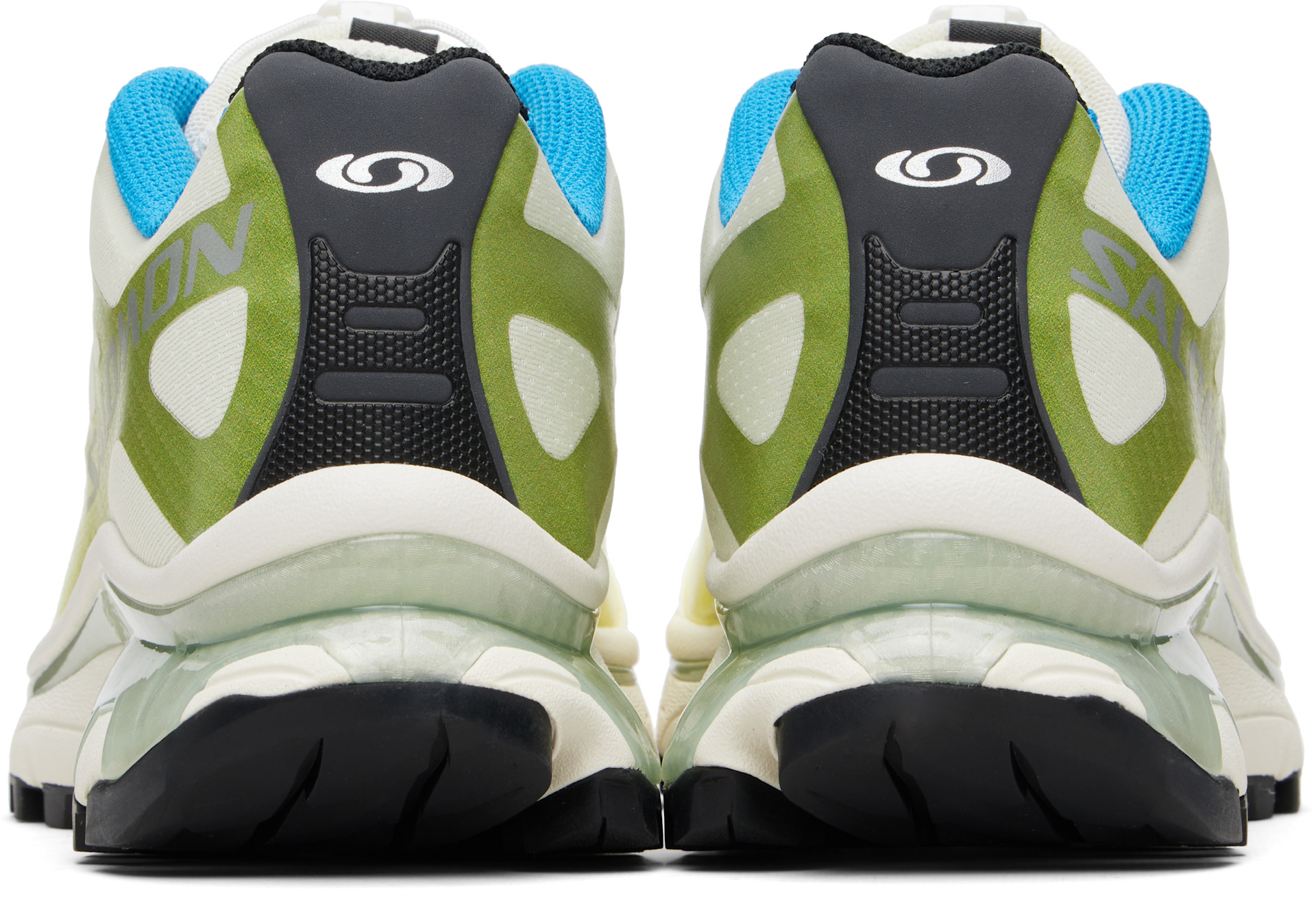 Salomon - Baskets XT-4 OG blanc cassé