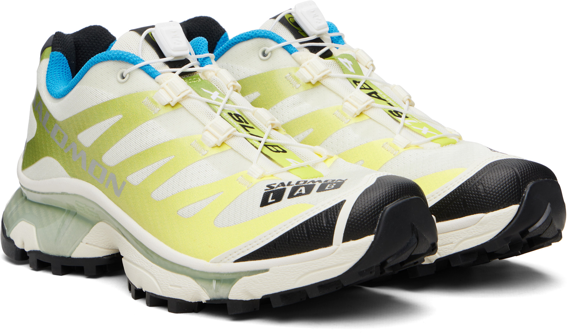 Salomon - Baskets XT-4 OG blanc cassé