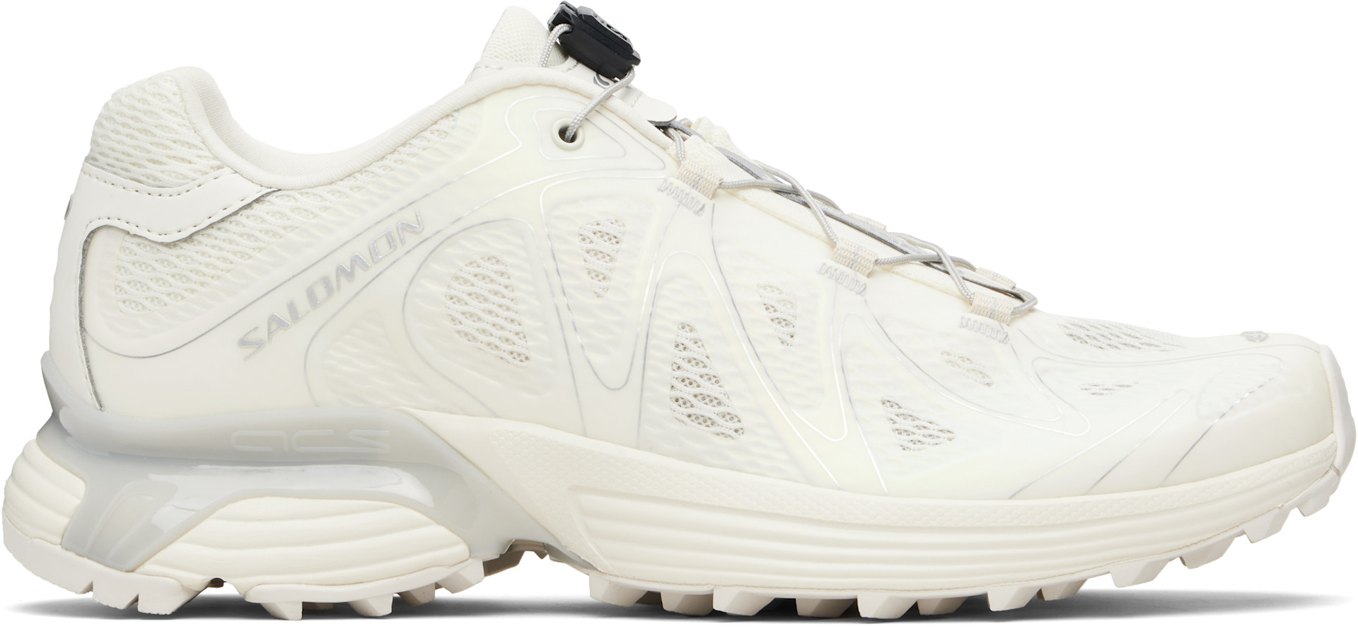Salomon: Off-White XT-Whisper Void Sneakers | SSENSE