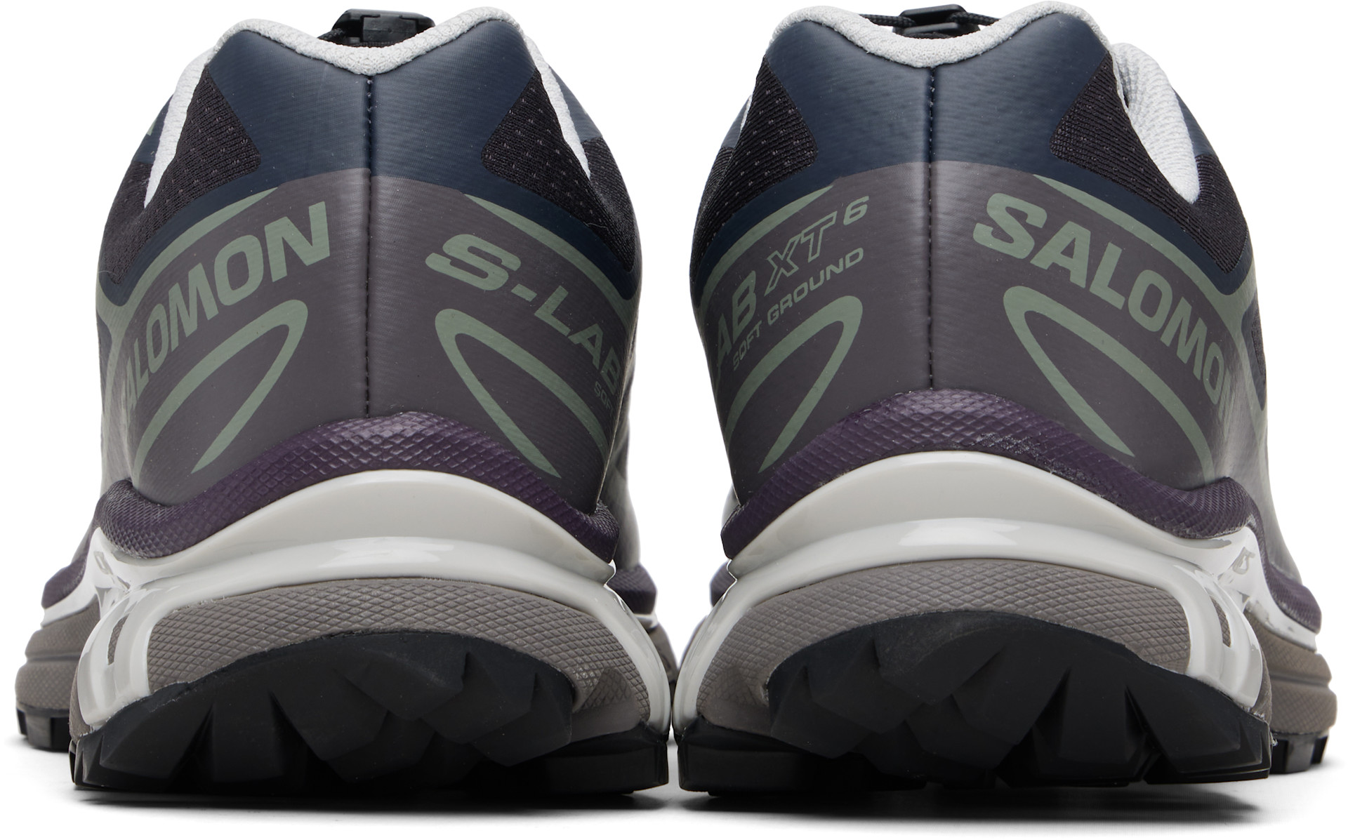Salomon: Gray XT-6 Sneakers | SSENSE