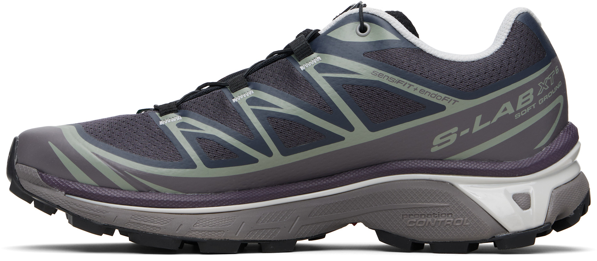 Salomon: Gray XT-6 Sneakers | SSENSE