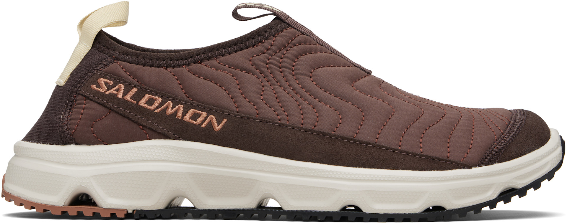 Salomon: Brown Rx Moc 3.0 ATQ Sneakers | SSENSE Salomon: Brown Rx Moc 3.0 ATQ Sneakers | SSENSE