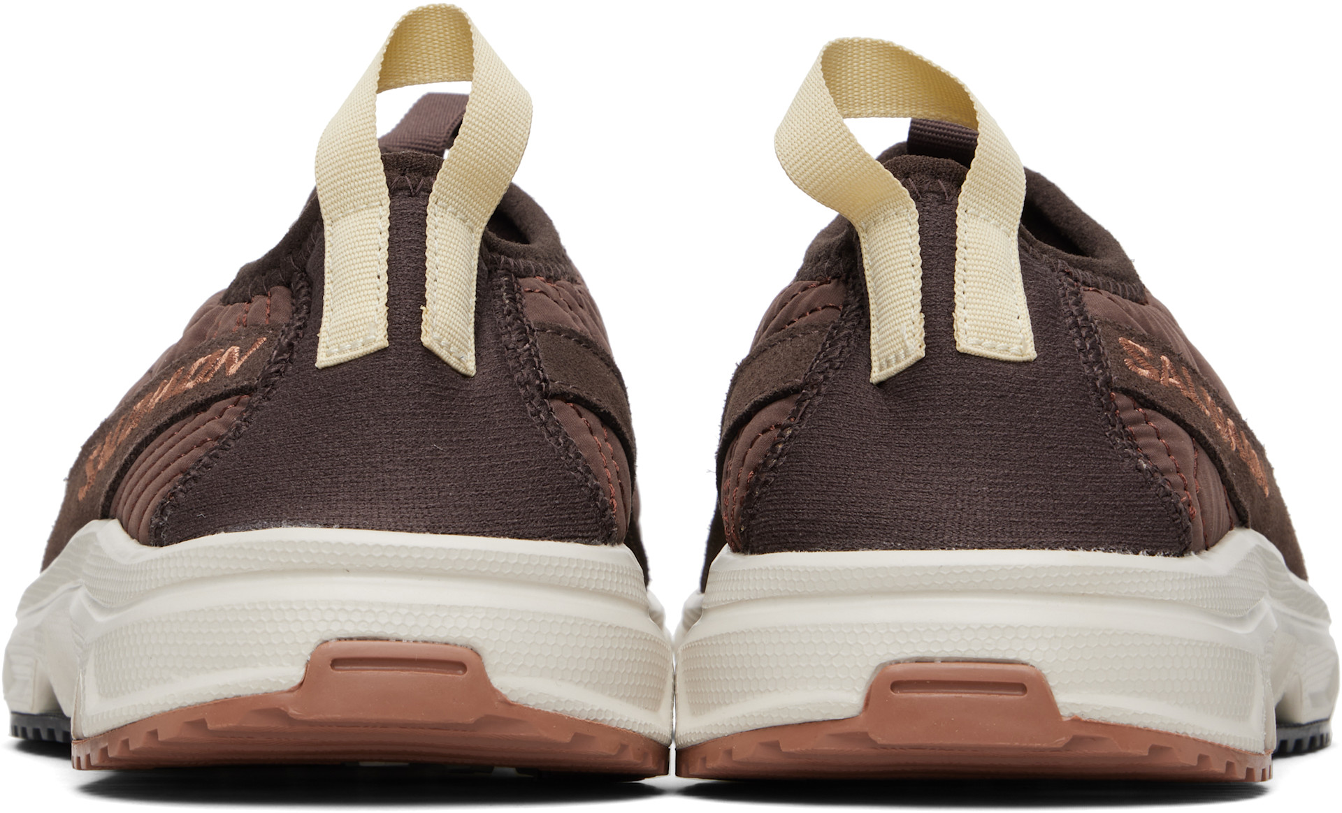 Salomon: Brown Rx Moc 3.0 ATQ Sneakers | SSENSE