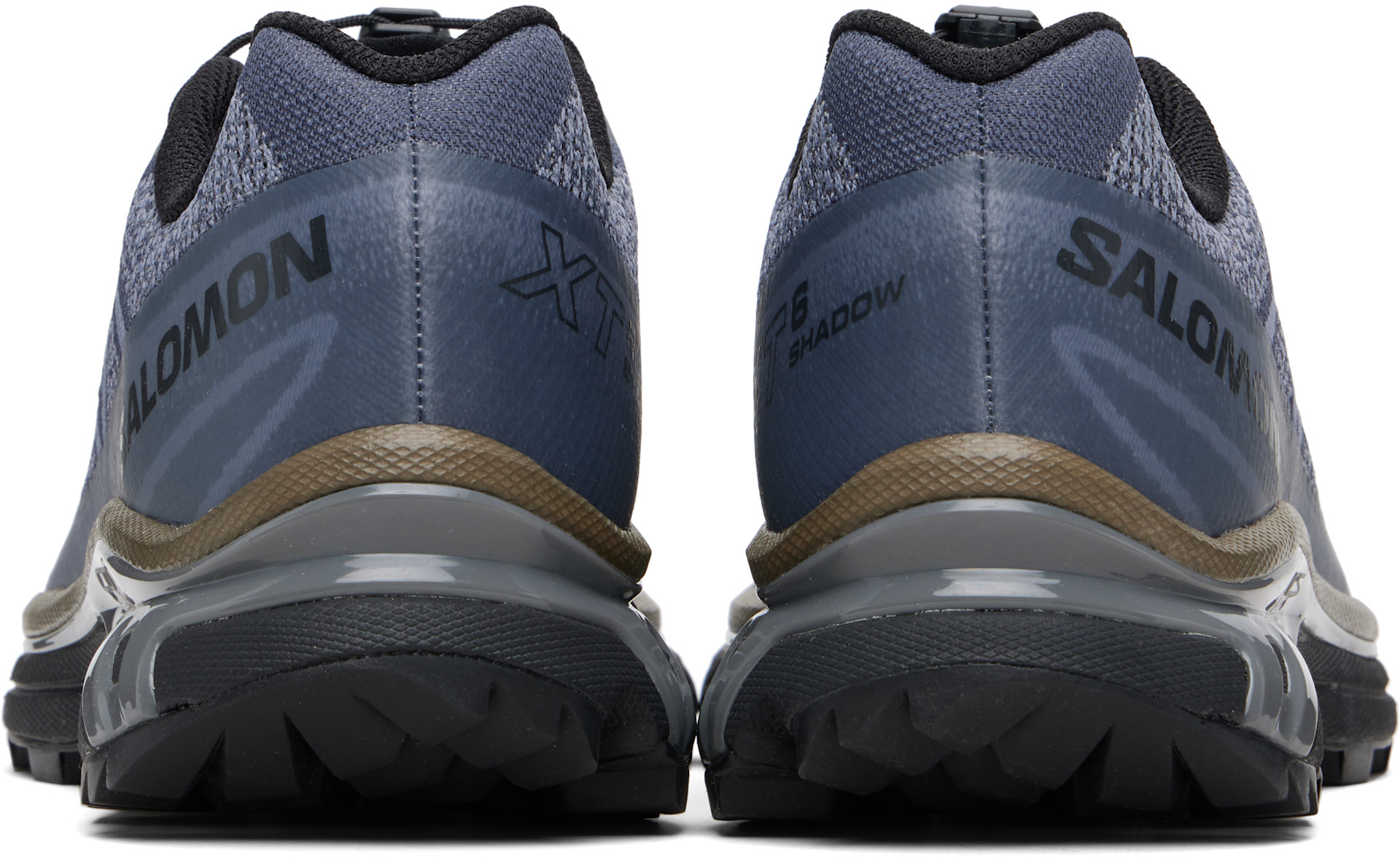 Salomon: Navy XT-6 Sneakers | SSENSE