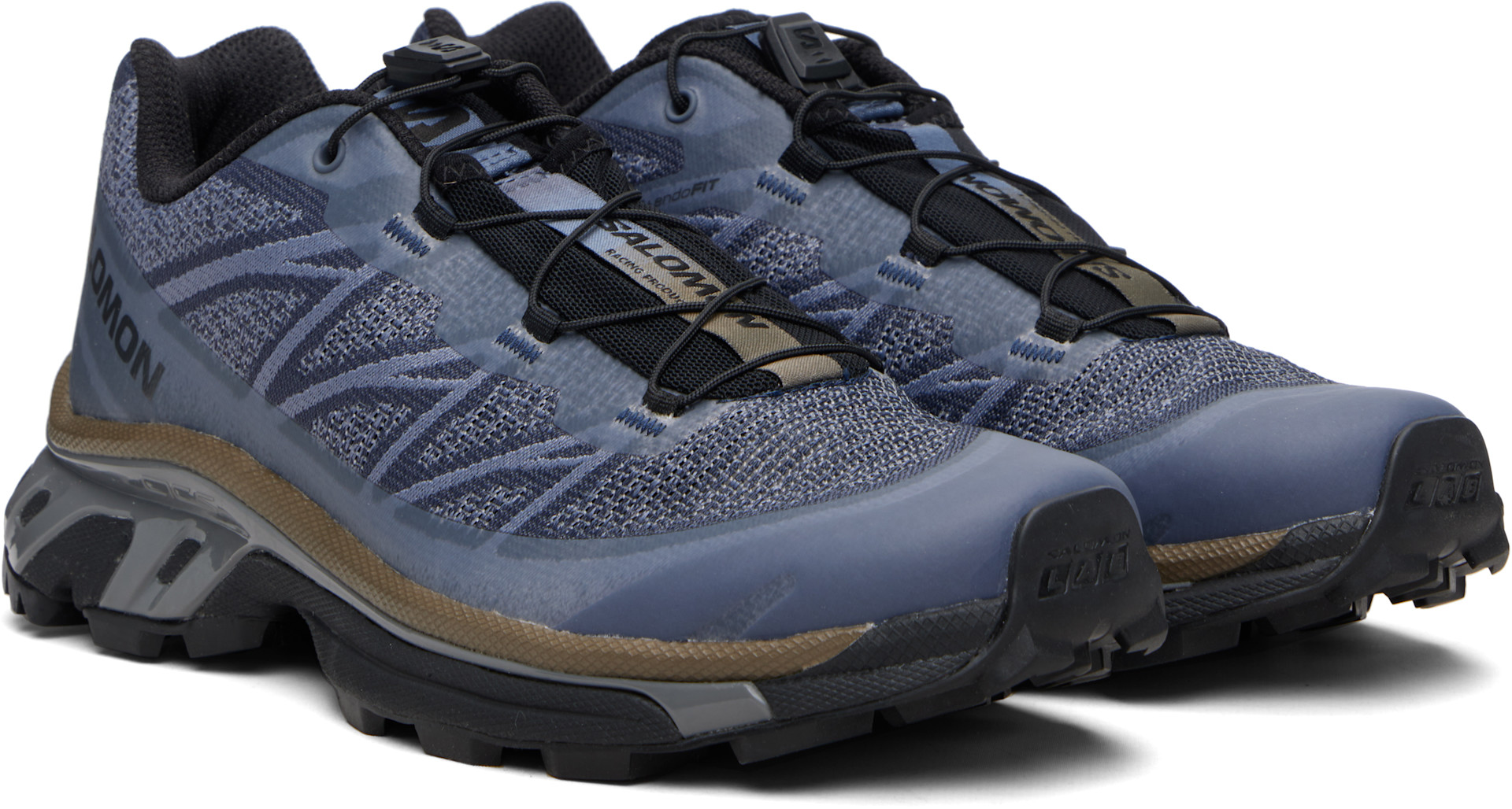 Salomon: Navy XT-6 Sneakers | SSENSE