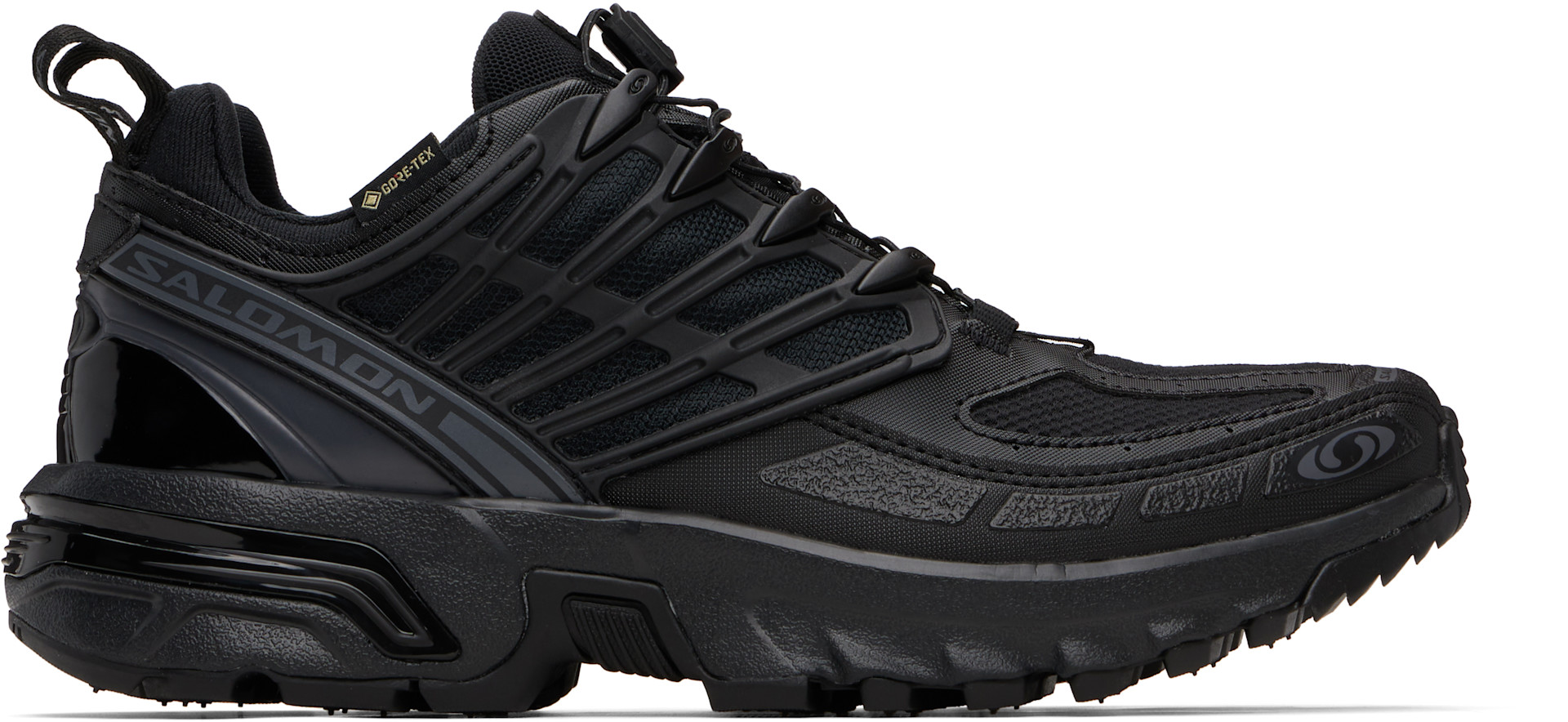 Salomon: Black ACS Pro GORE-TEX Sneakers | SSENSE