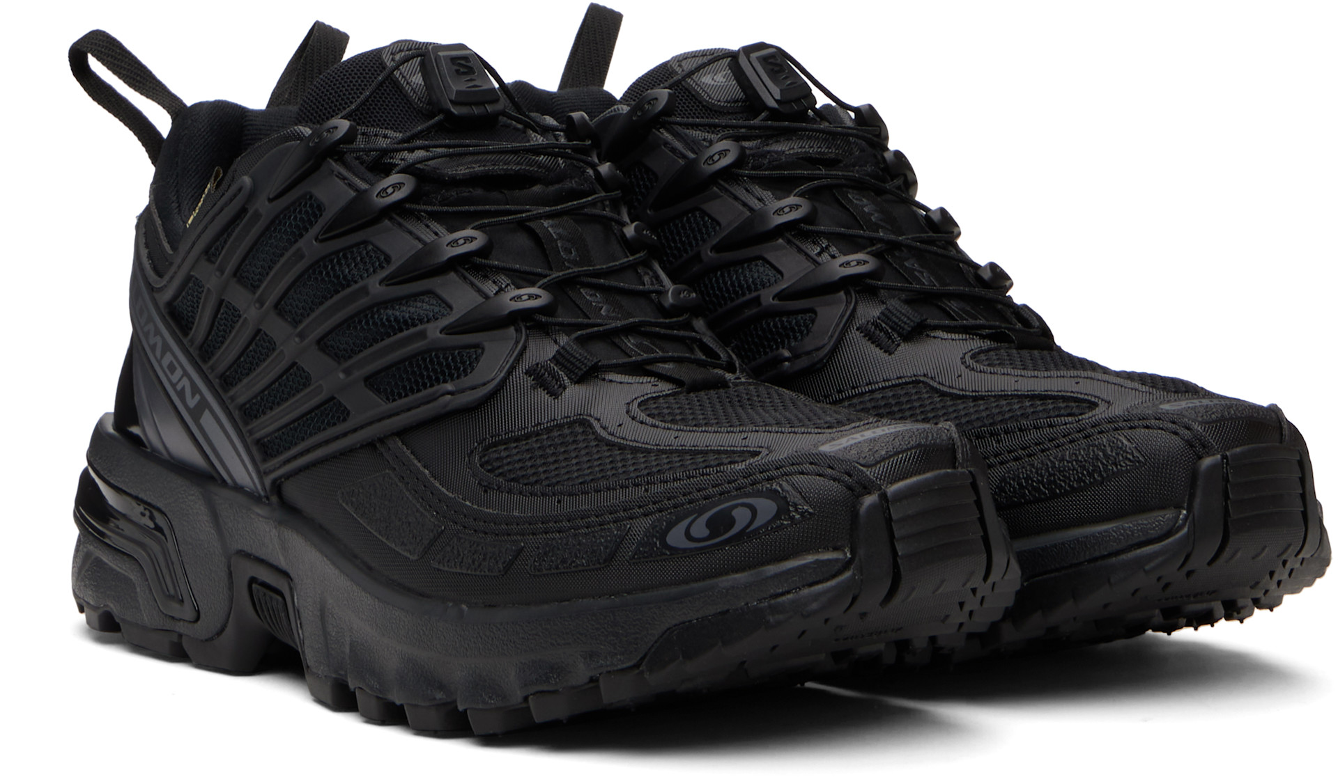 Salomon: Black ACS Pro GORE-TEX Sneakers | SSENSE