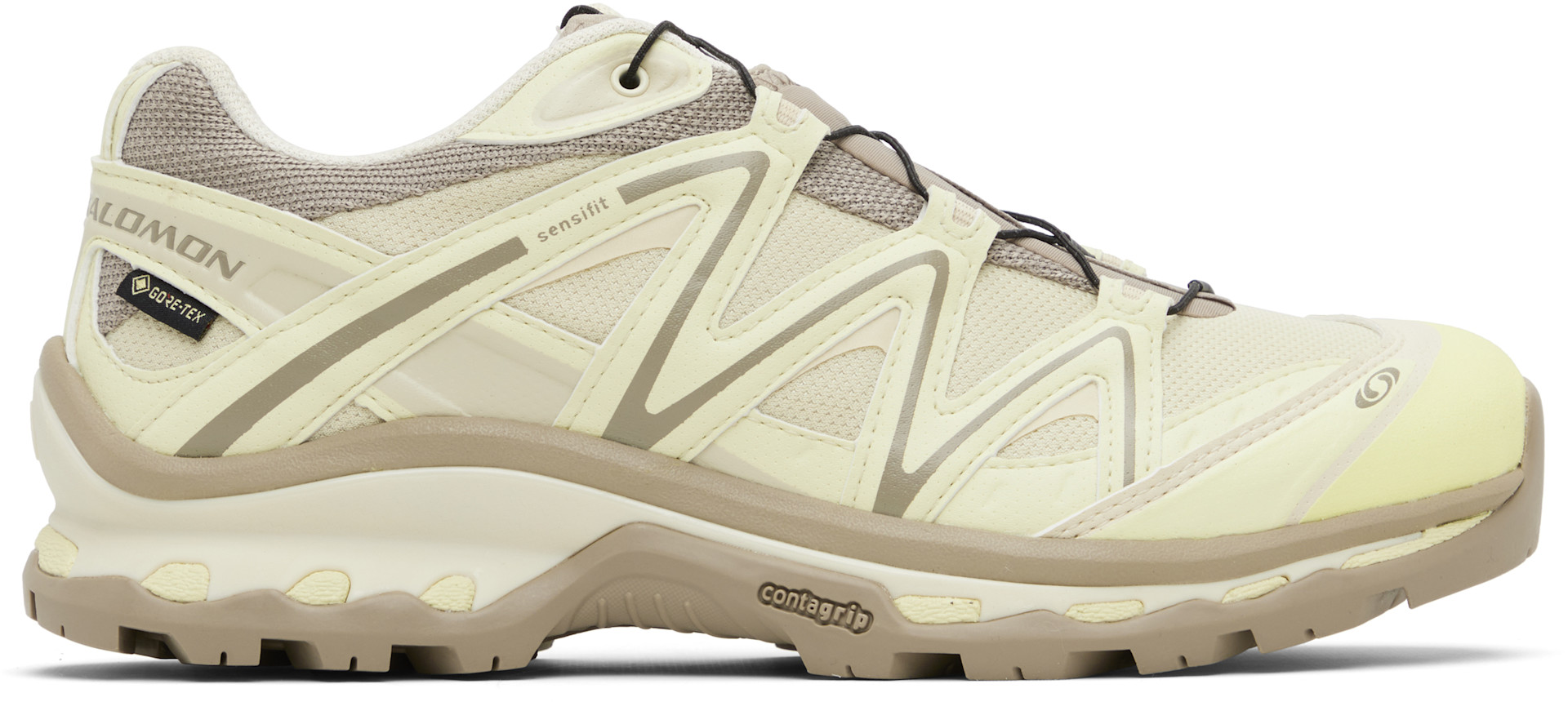 Salomon スニーカー GORE-TEX クイックレース グレー 【公式通販】