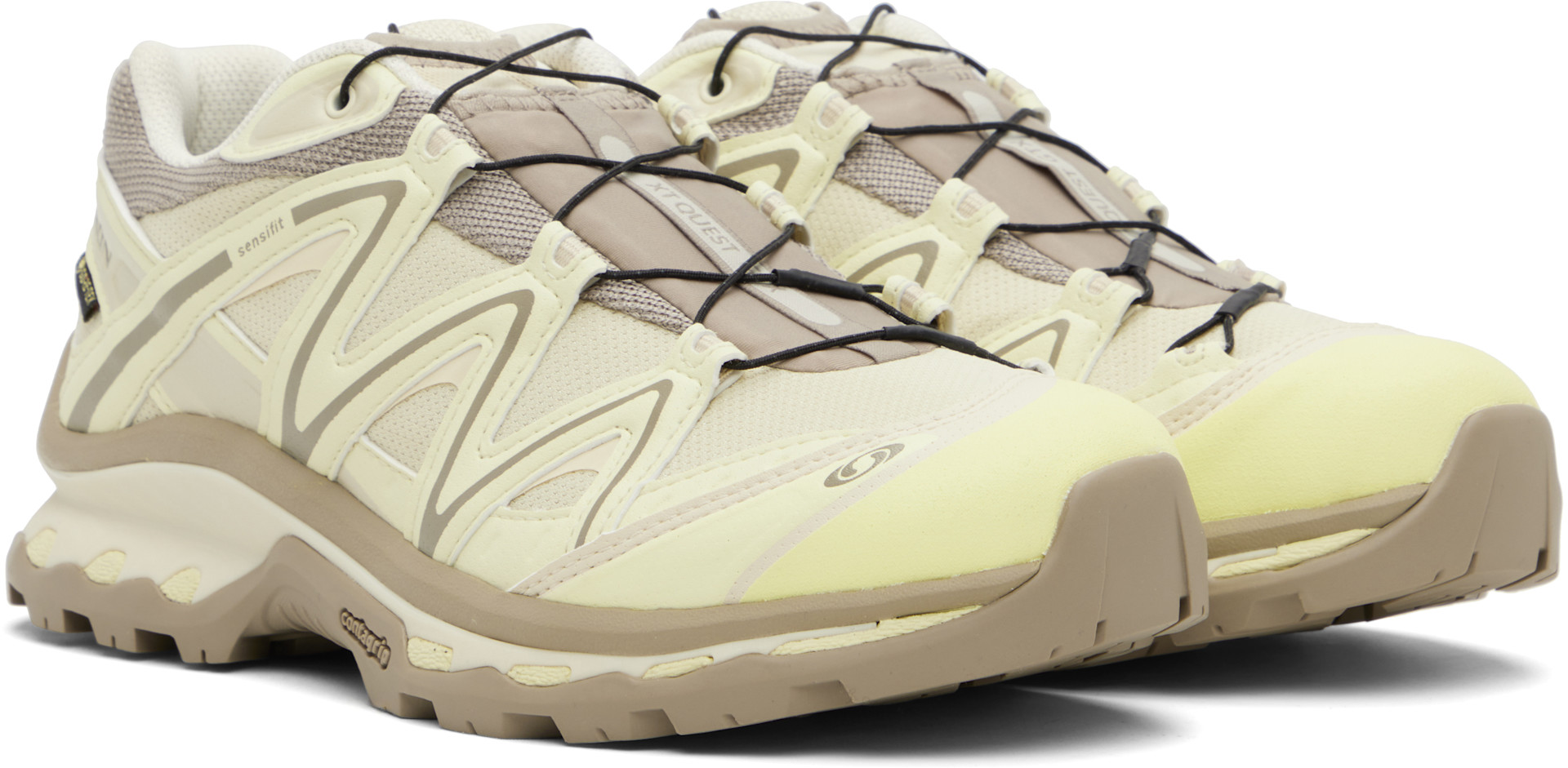 Salomon: Gray XT-QUEST GORE-TEX Sneakers | SSENSE