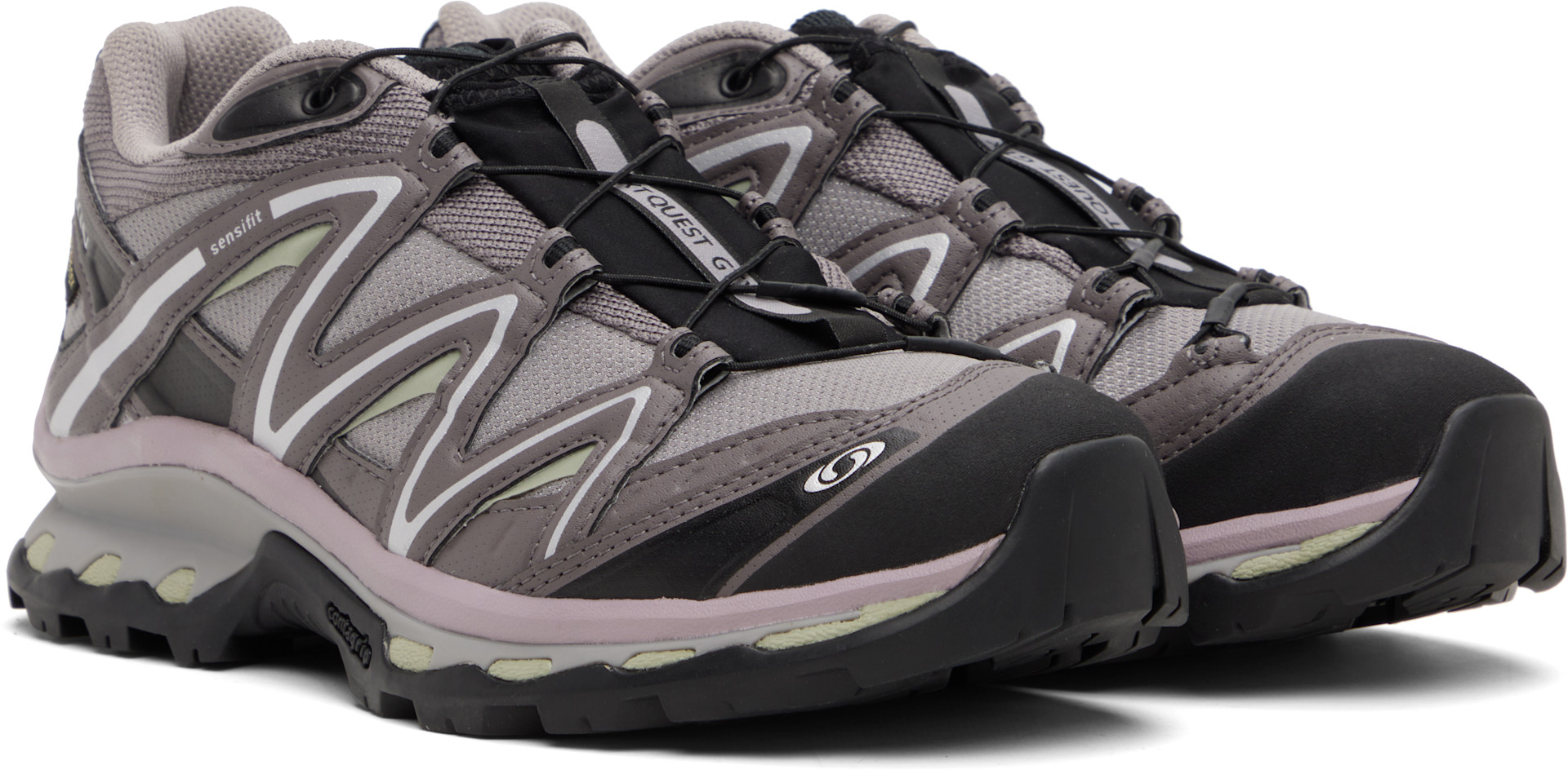 Salomon: Gray XT-Quest GORE-TEX Sneakers | SSENSE