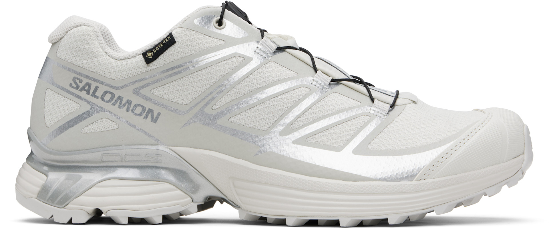 Salomon: Gray XT-Pathway GORE-TEX Sneakers | SSENSE