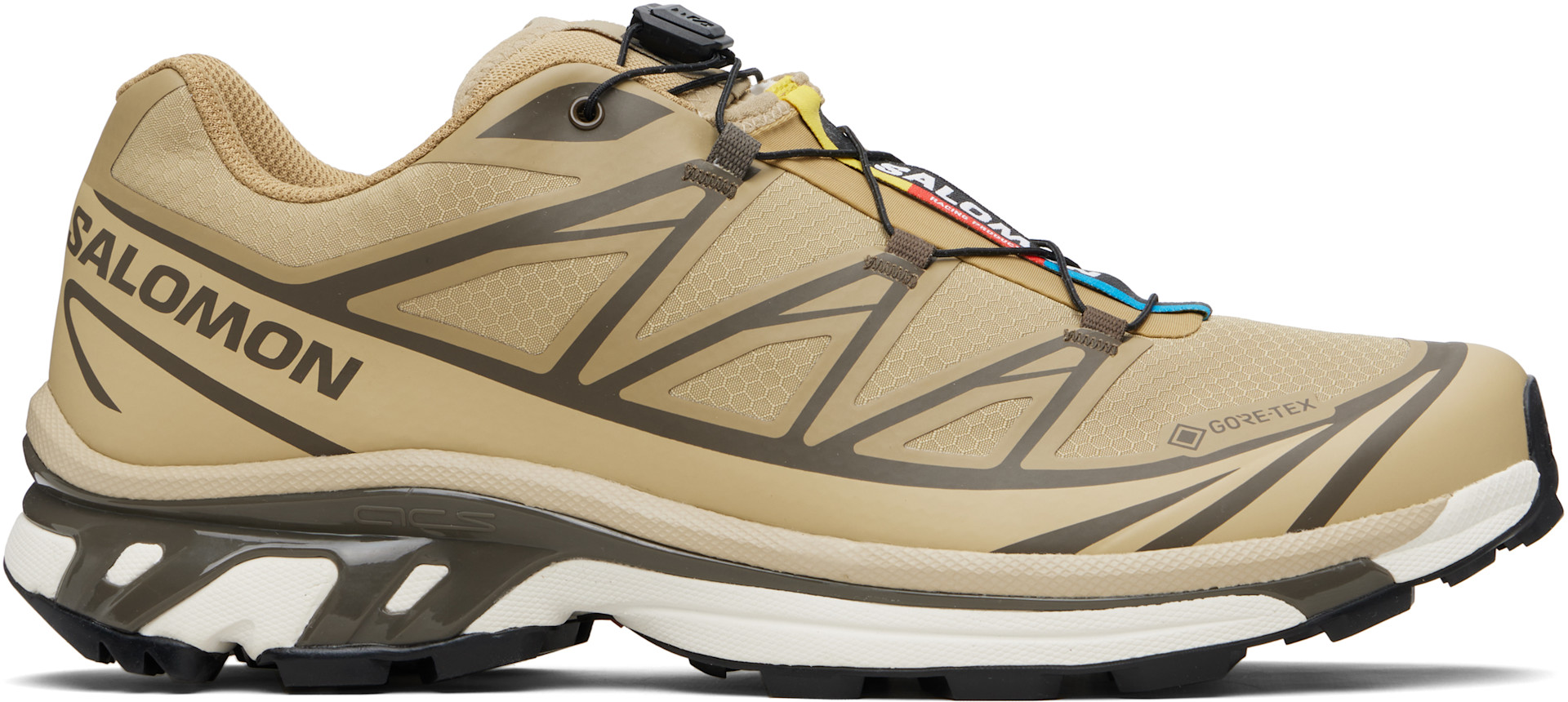 Salomon: Tan XT-6 GORE-TEX Sneakers | SSENSE Canada