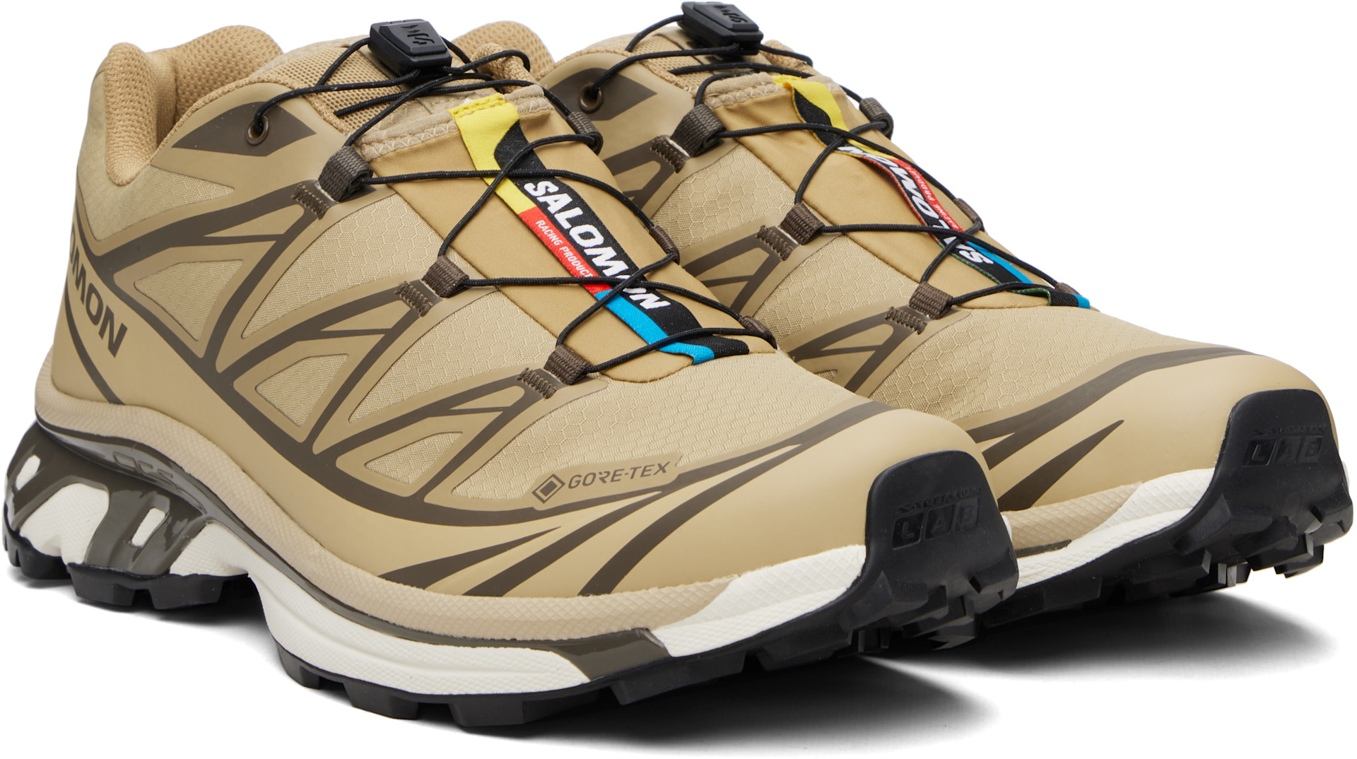 Salomon: Tan XT-6 GORE-TEX Sneakers | SSENSE Canada