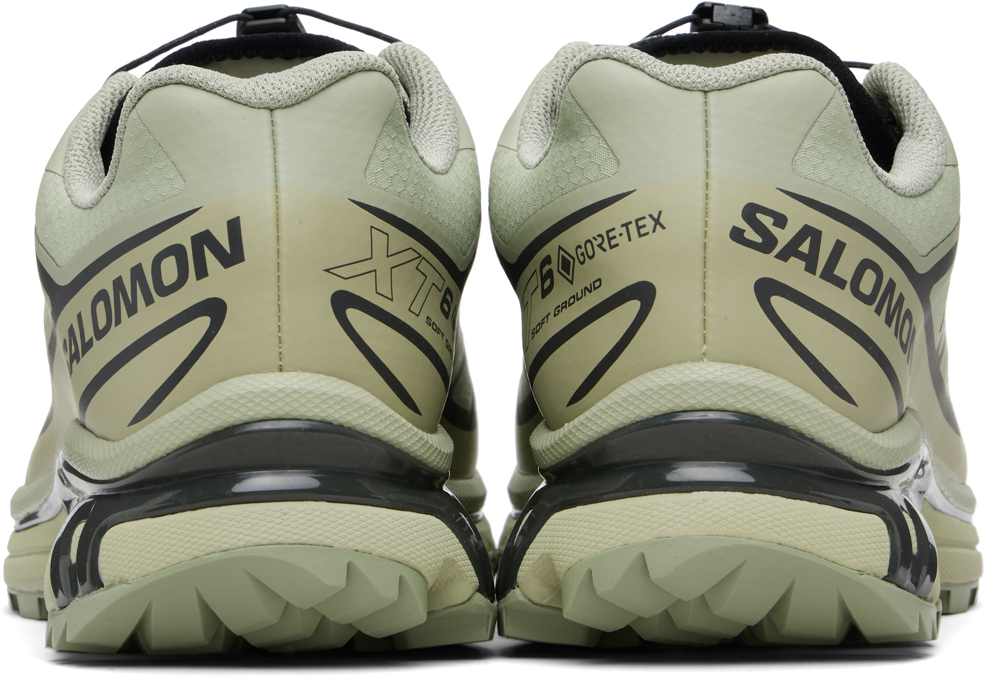 Salomon: Khaki XT-6 GORE-TEX Sneakers | SSENSE