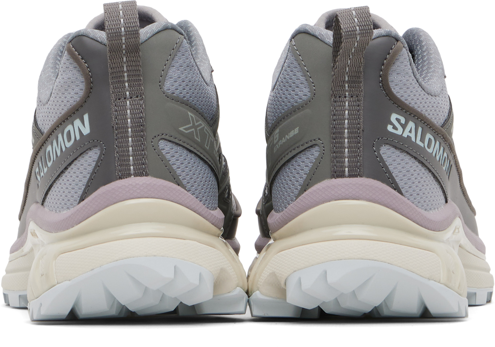 Salomon: グレー＆ブルー XT-6 Expanse スニーカー | SSENSE 日本