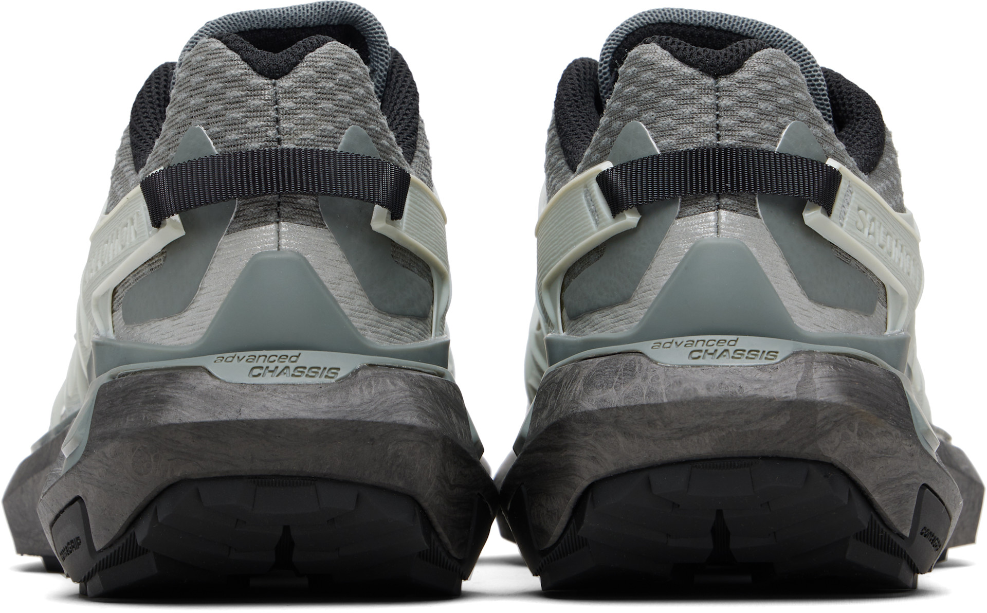 Salomon: Gray XT Pu.re Advanced Sneakers | SSENSE Canada