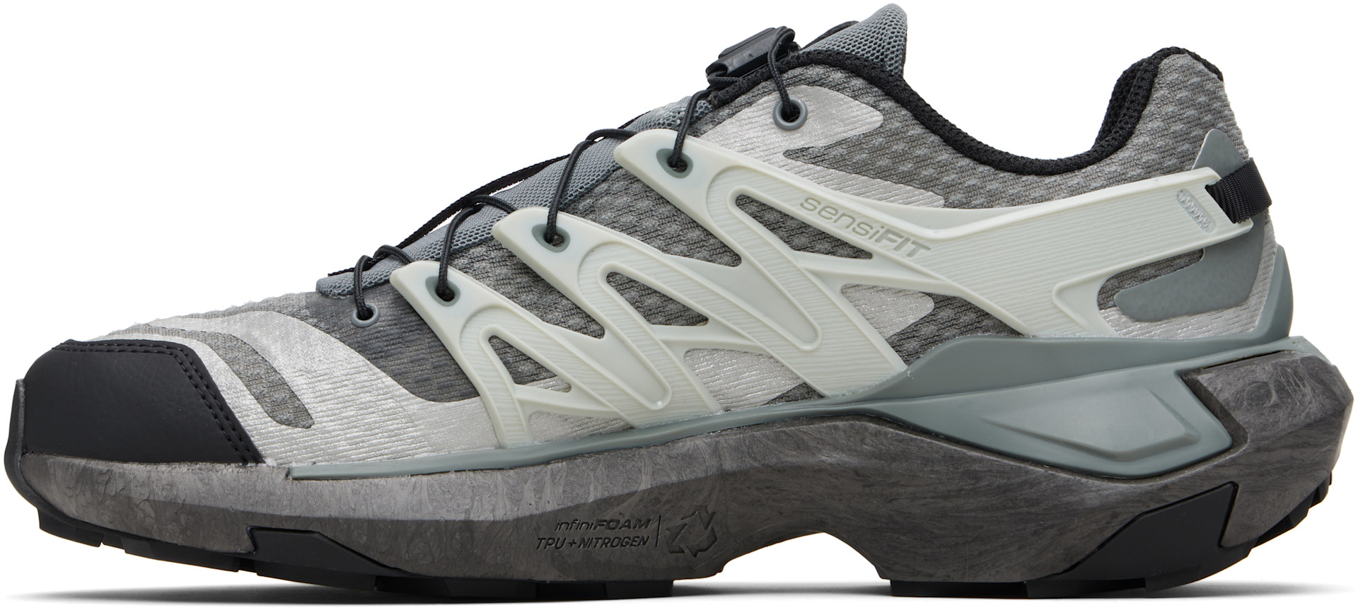 Salomon - Baskets XT Pu.re Advanced grises