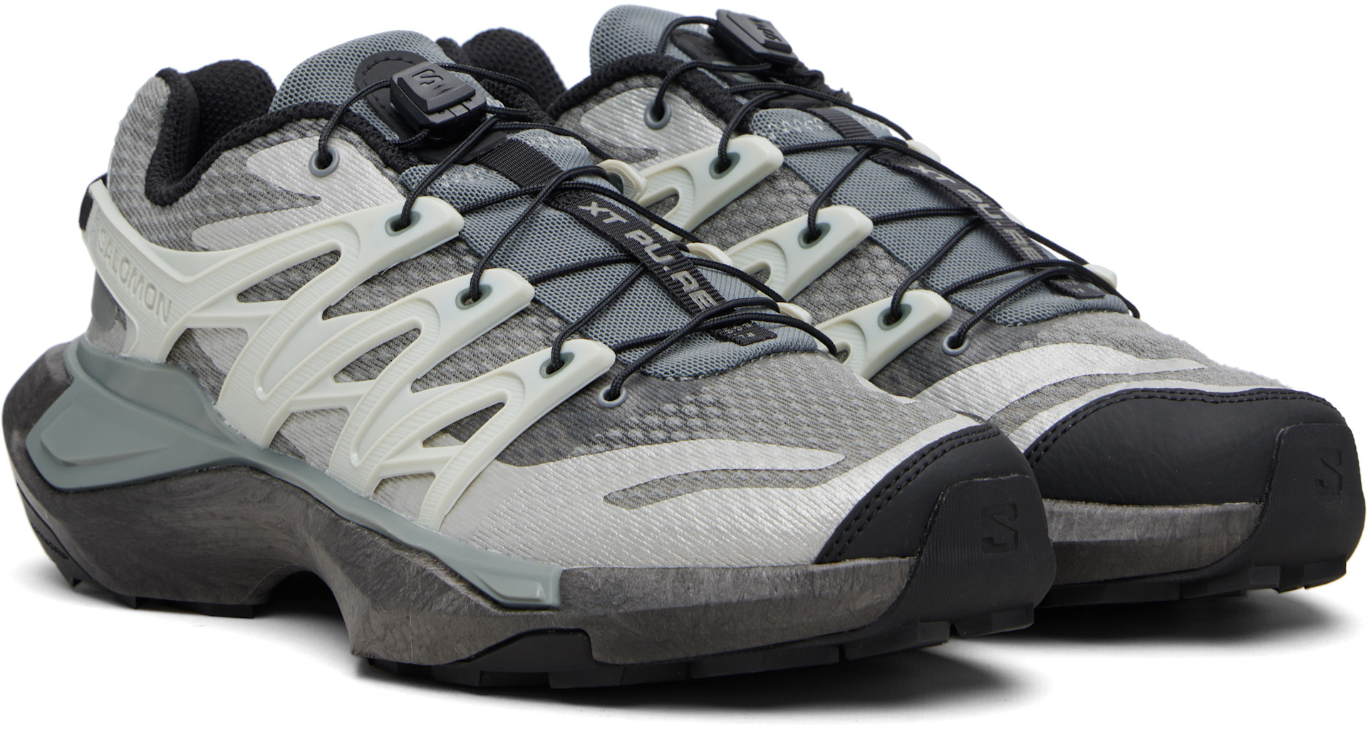Salomon: Gray XT Pu.re Advanced Sneakers | SSENSE