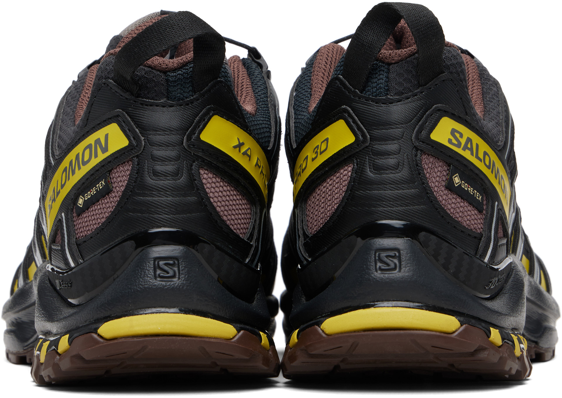 Salomon: ブラック XA PRO 3D GTX スニーカー | SSENSE 日本