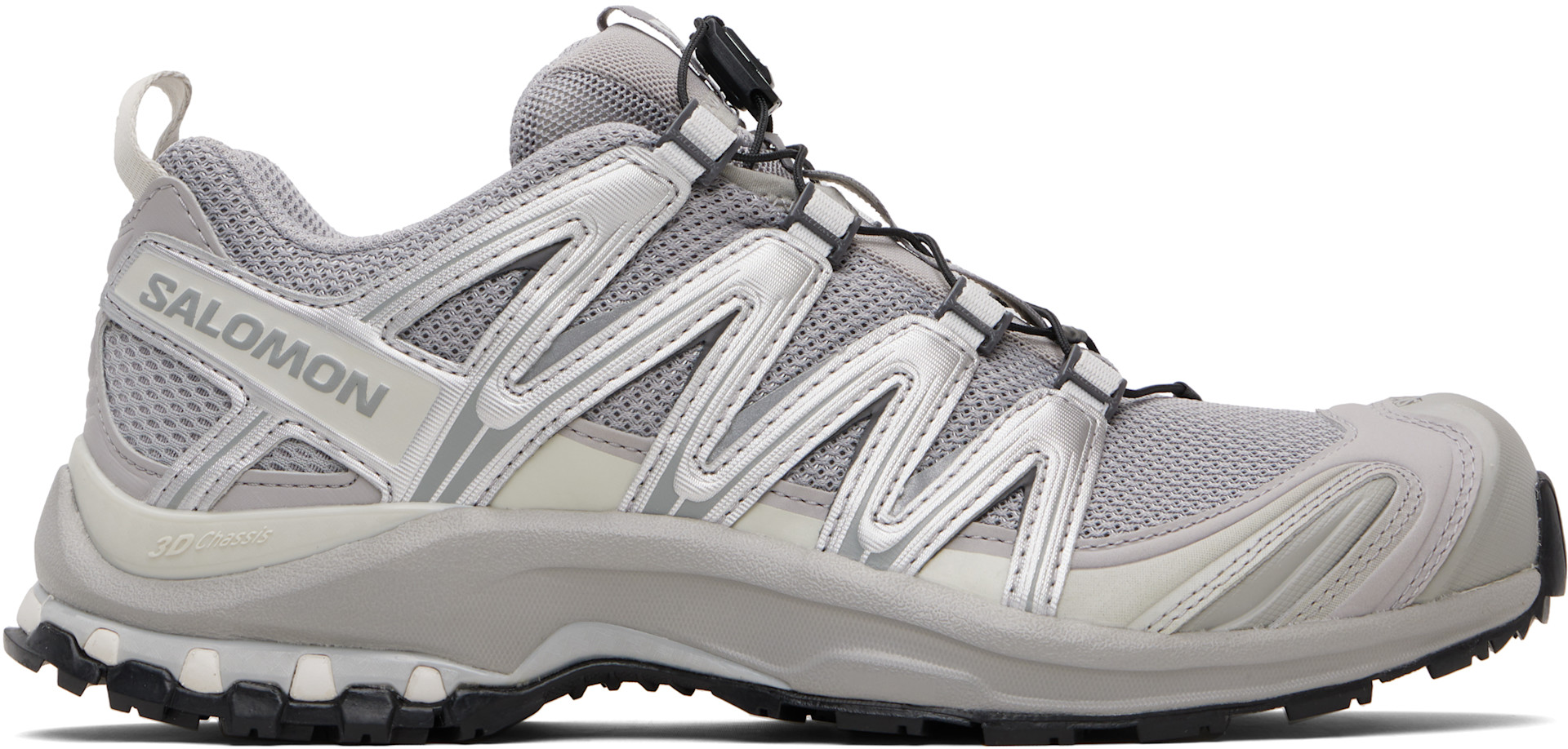 Salomon - Gray XA Pro 3D Sneakers