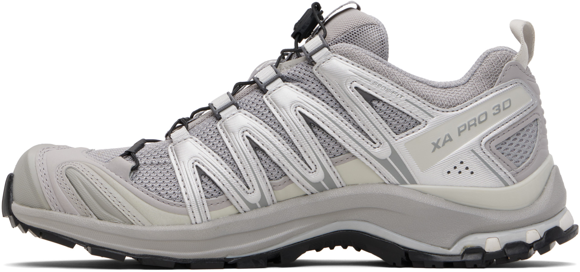 Salomon - Gray XA Pro 3D Sneakers
