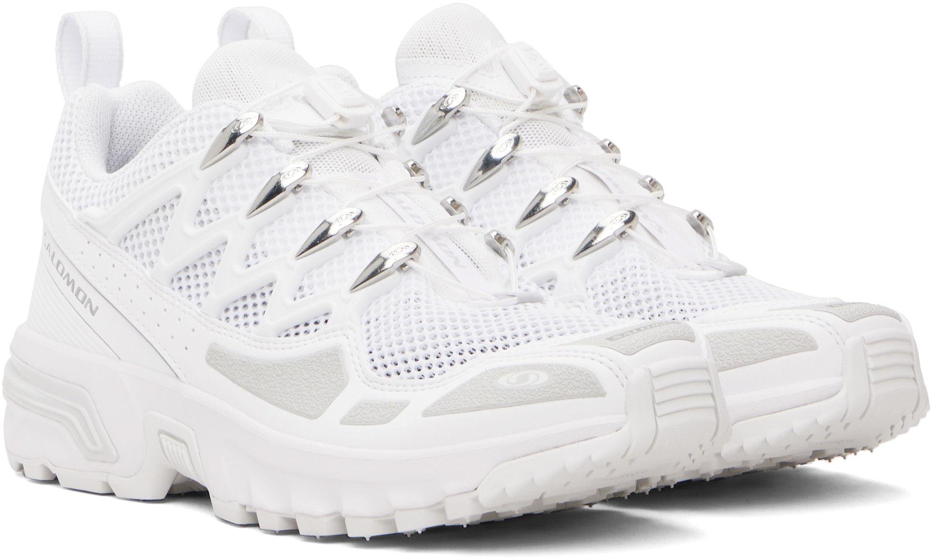 Salomon: White ACS OG Sneakers | SSENSE Canada