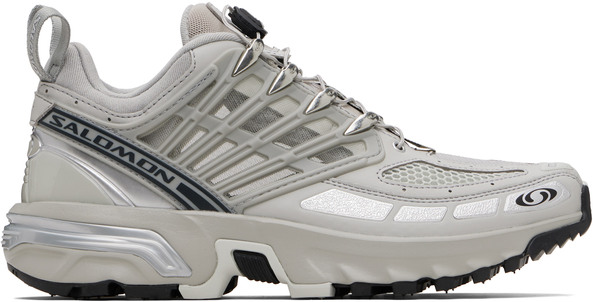 Salomon - グレー ACS Pro スニーカー