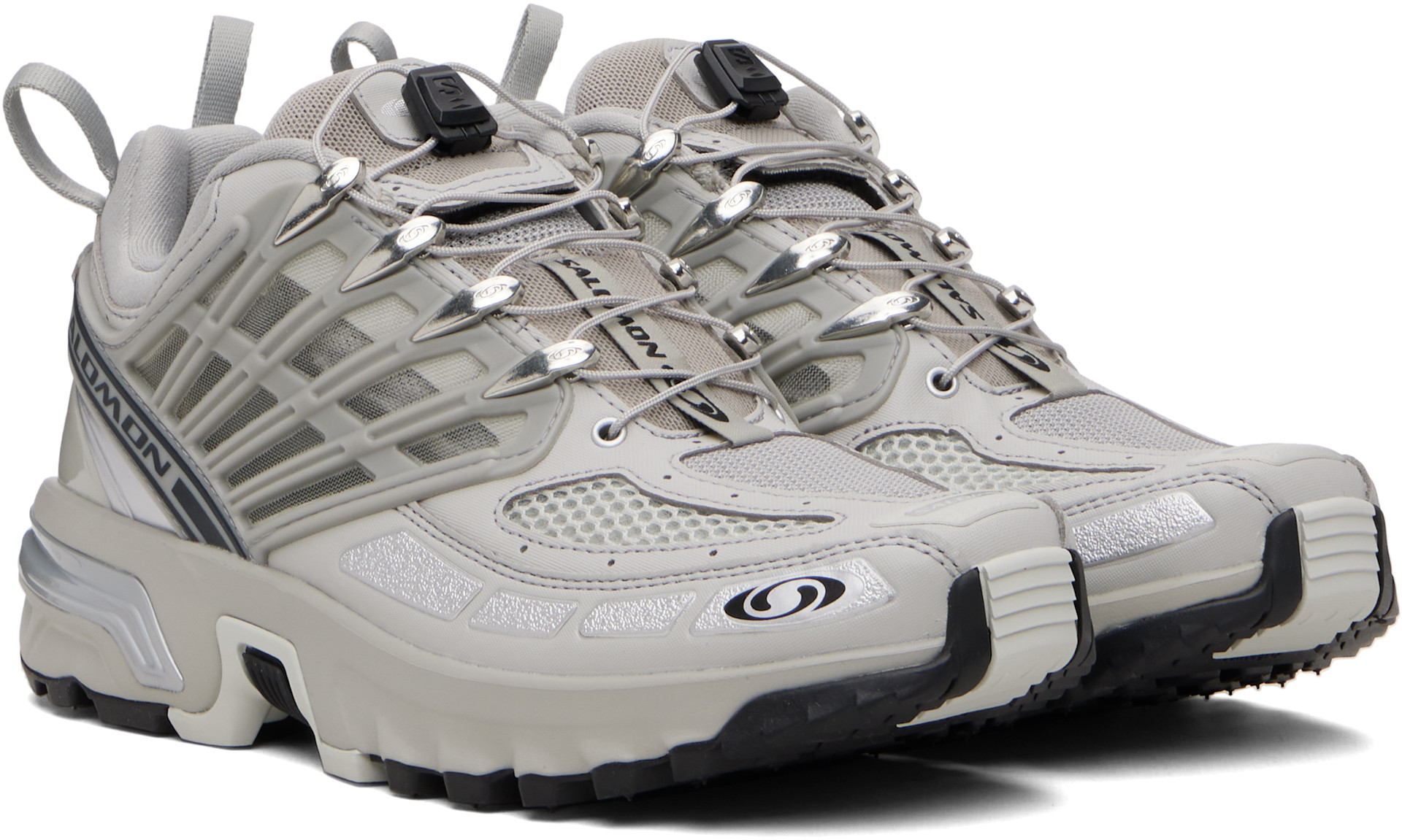 Salomon - グレー ACS Pro スニーカー