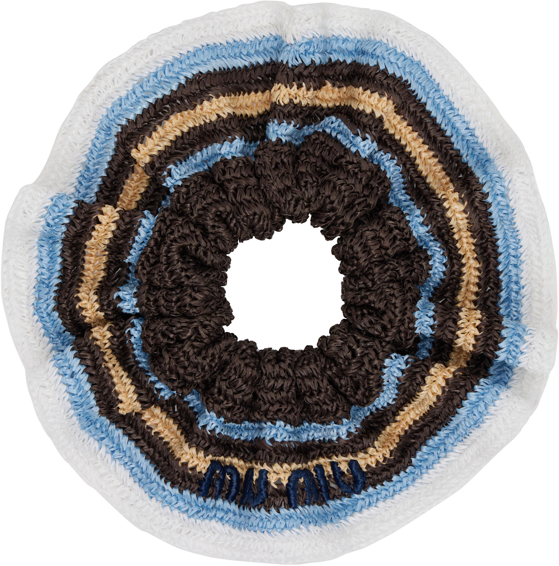 Miu Miu - Multicolor Crochet Scrunchie
