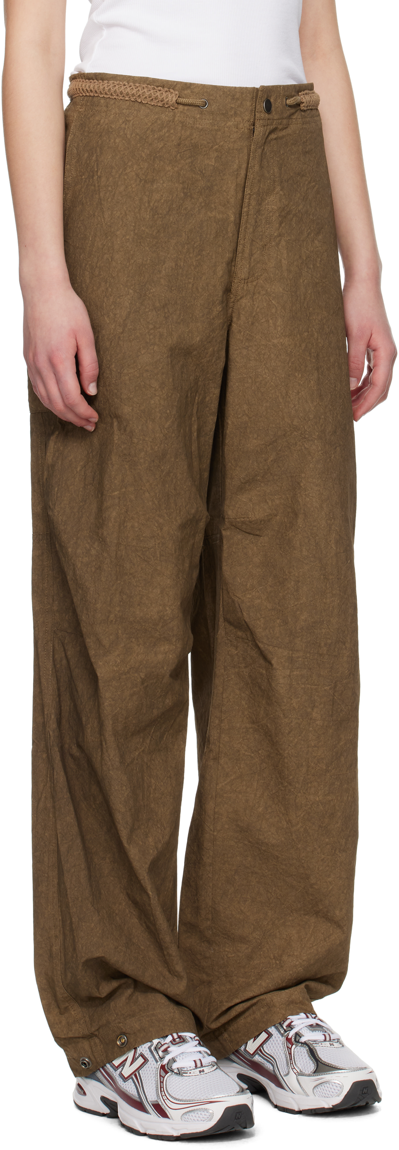 Dime - Pantalon Trooper brun