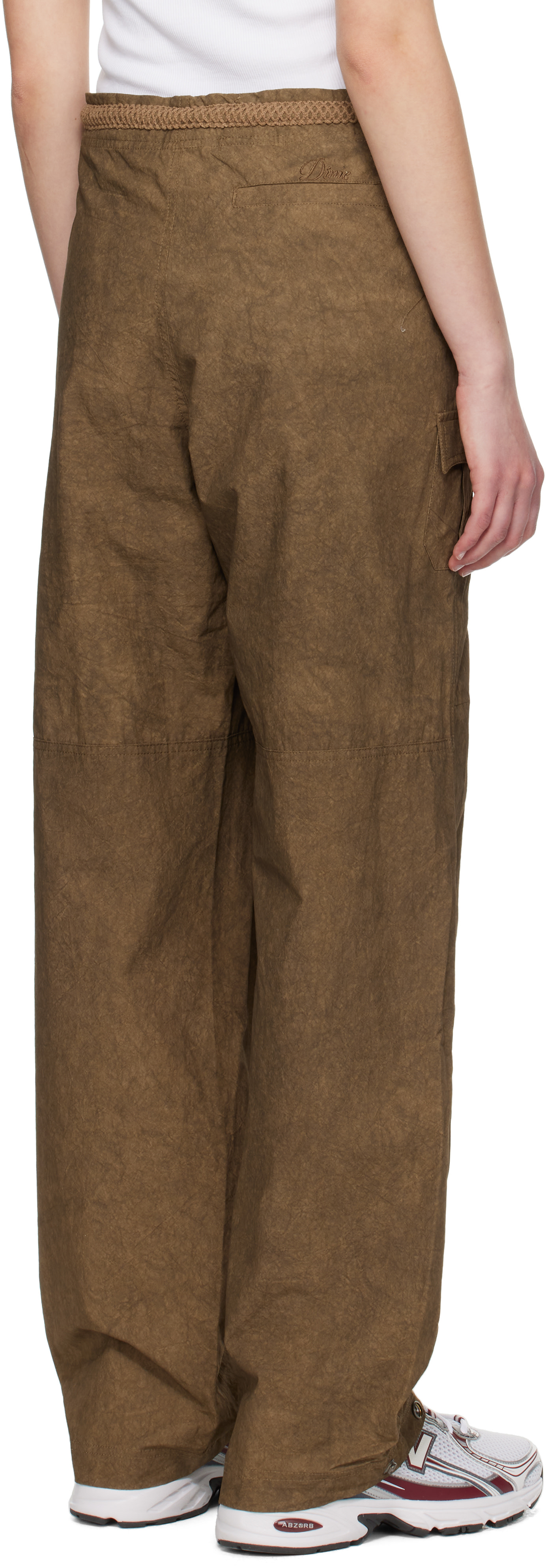 Dime - Pantalon Trooper brun